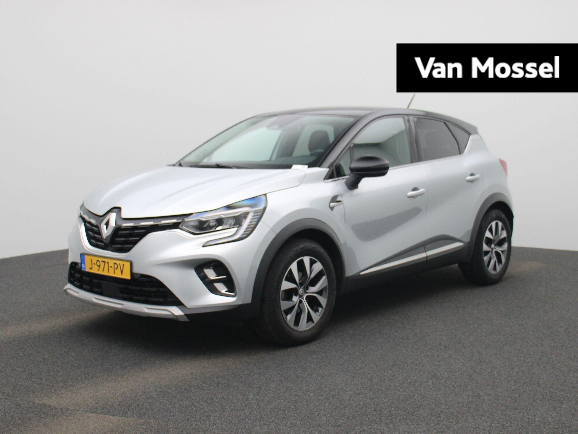 Renault Captur TCe 100 Intens | Navigatie | Achteruitrijcamera | Parkeersensoren