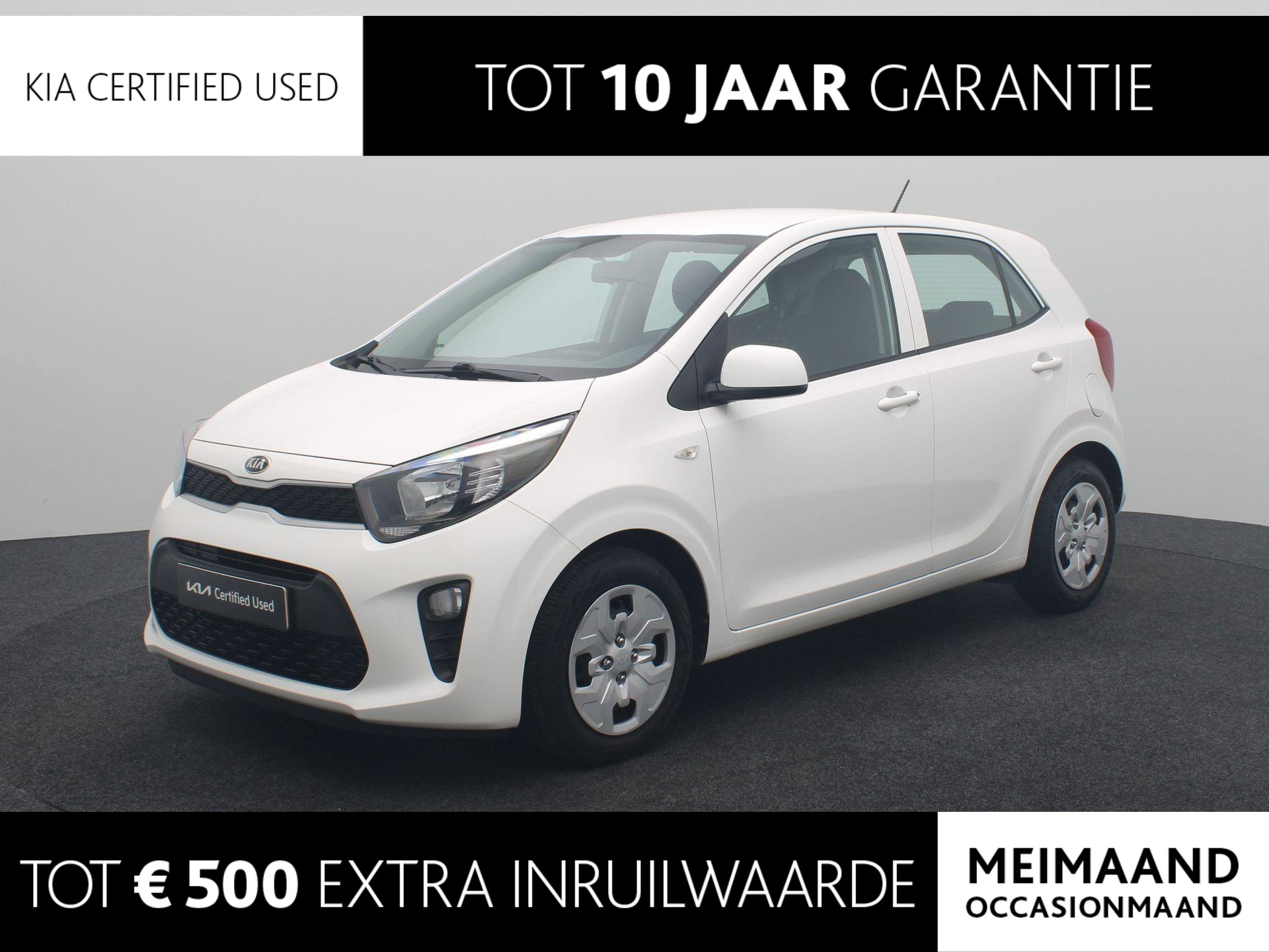Kia Picanto 1.0 CVVT EconomyPlusLine Airco | Centrale deurvergren. incl. afst. | Elektrische ramen