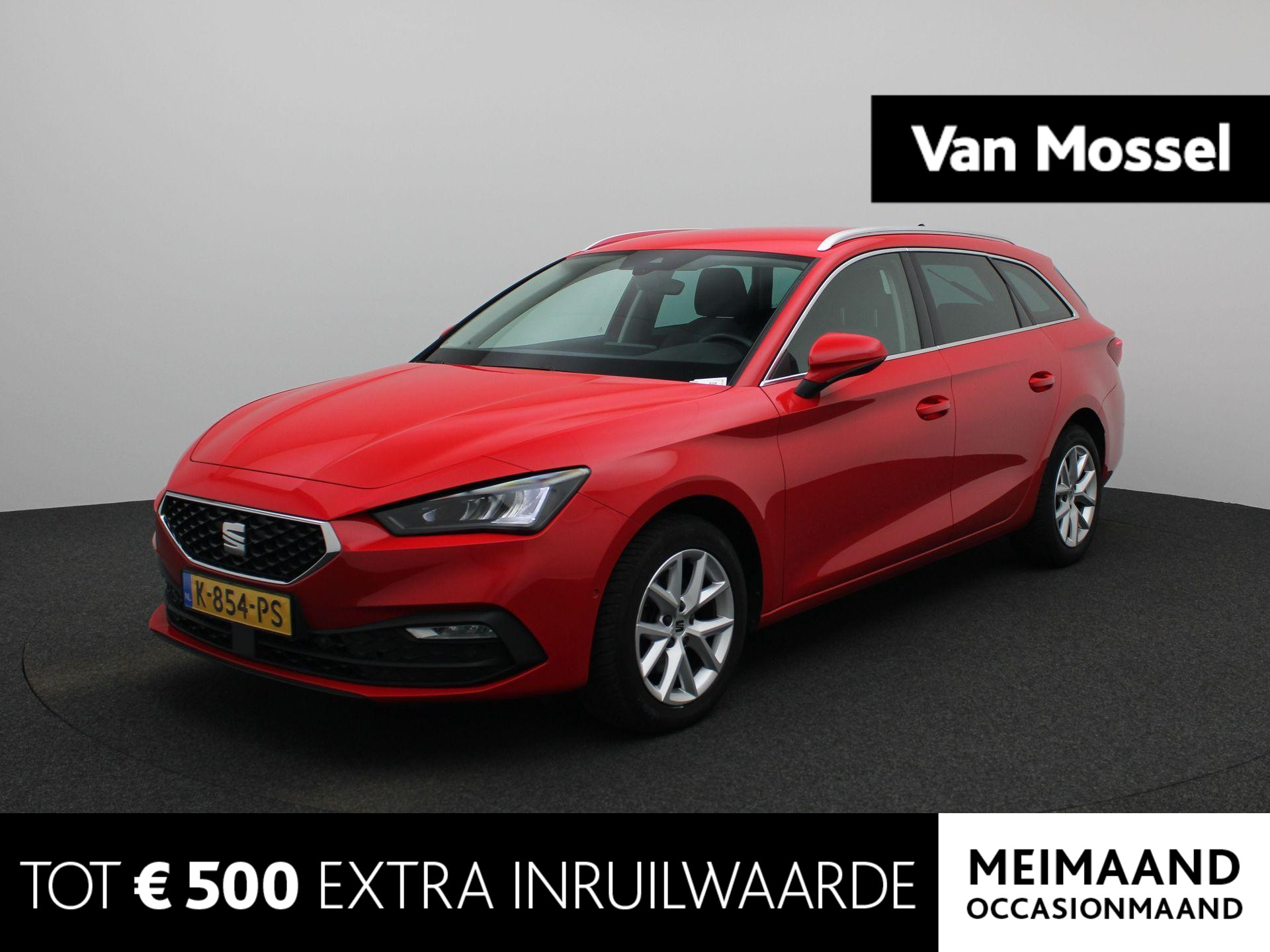SEAT Leon Sportstourer 1.5 TSI Style Launch Edition | Climate Control | Camera | Lichtmetalen Velgen |
