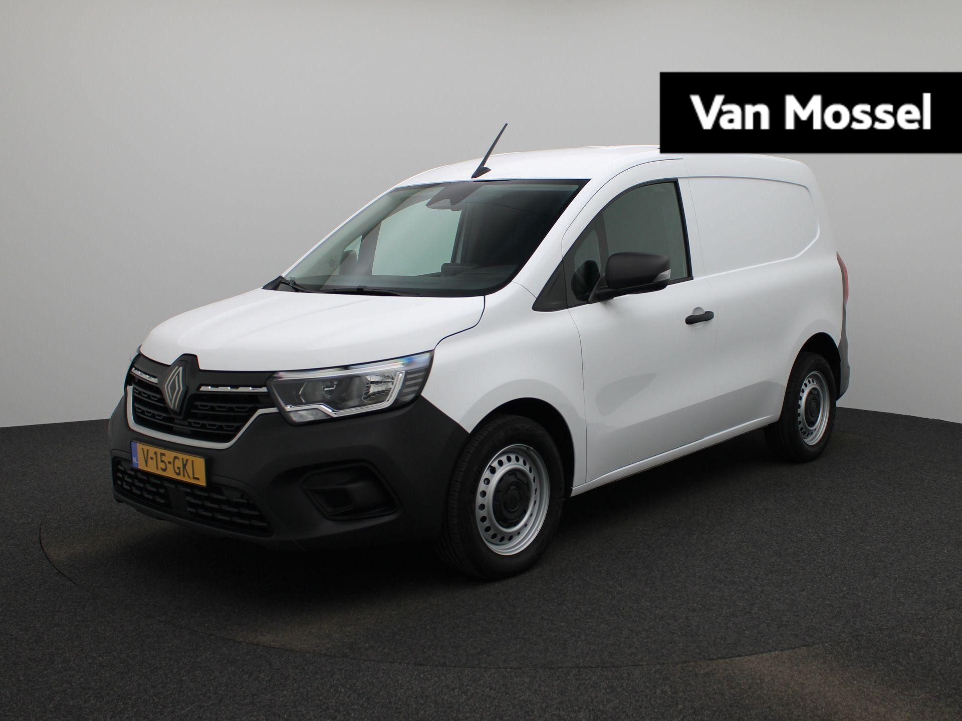 Renault Kangoo 1.5 Blue dCi 75 start L1 | Carplay | Houten Laadvloer | Airco | Cruise Control | Parkeersensoren achter