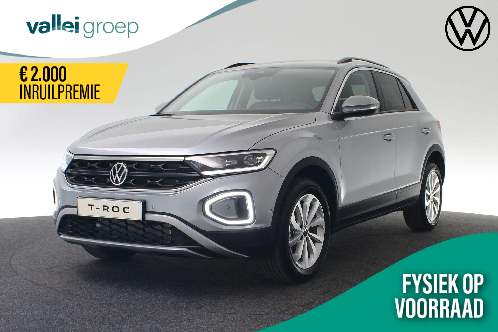 Volkswagen T-Roc Life Edition 1.0 TSI 116 pk