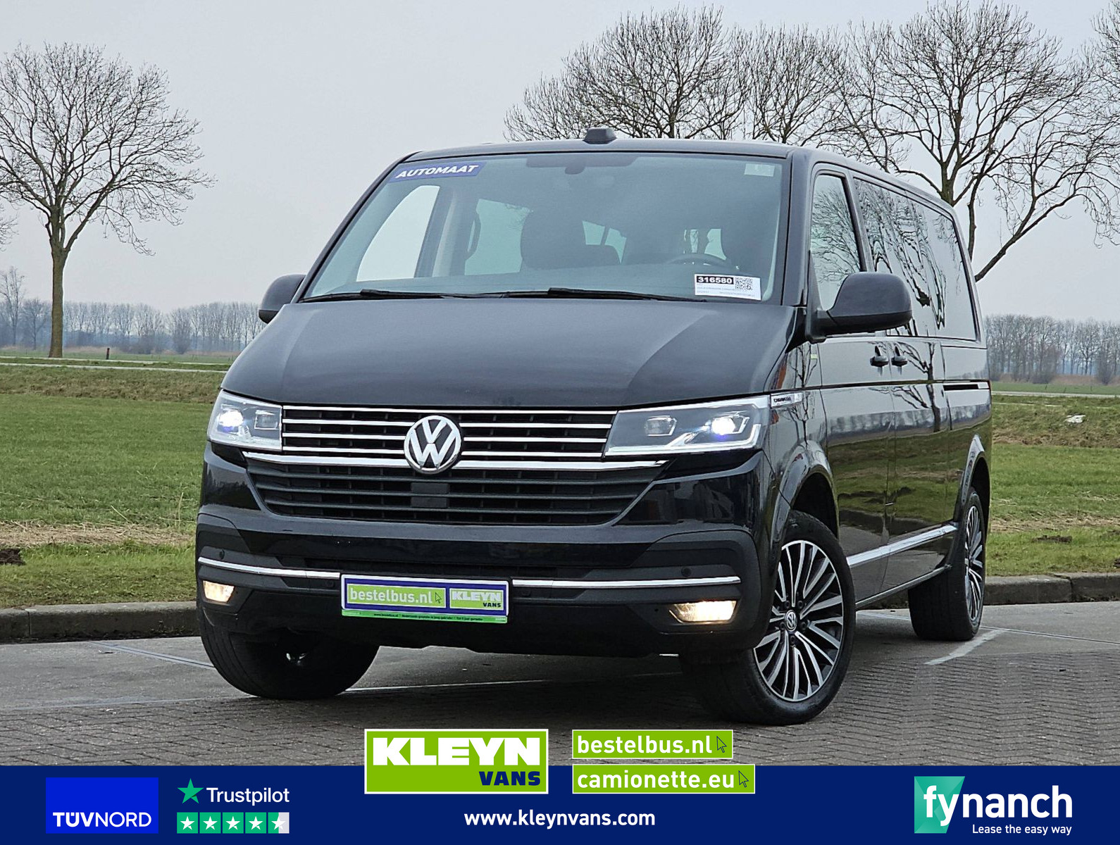 Volkswagen Caravelle 2.0 L2 9-Persoons LED AC
