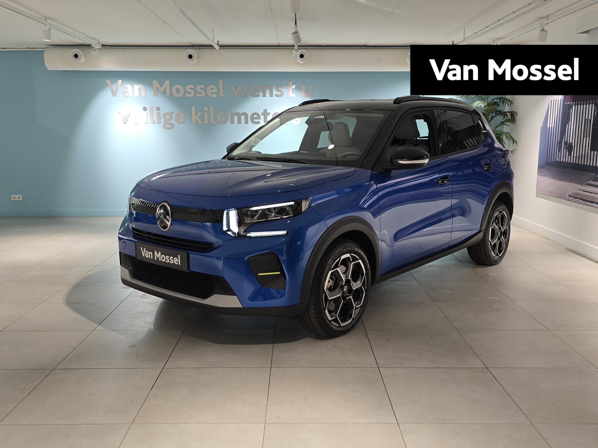 Citroën ë-C3 Max 113pk 44 kWh NAVI | CAM | CLIMATE CONTROLE | 1 FASE