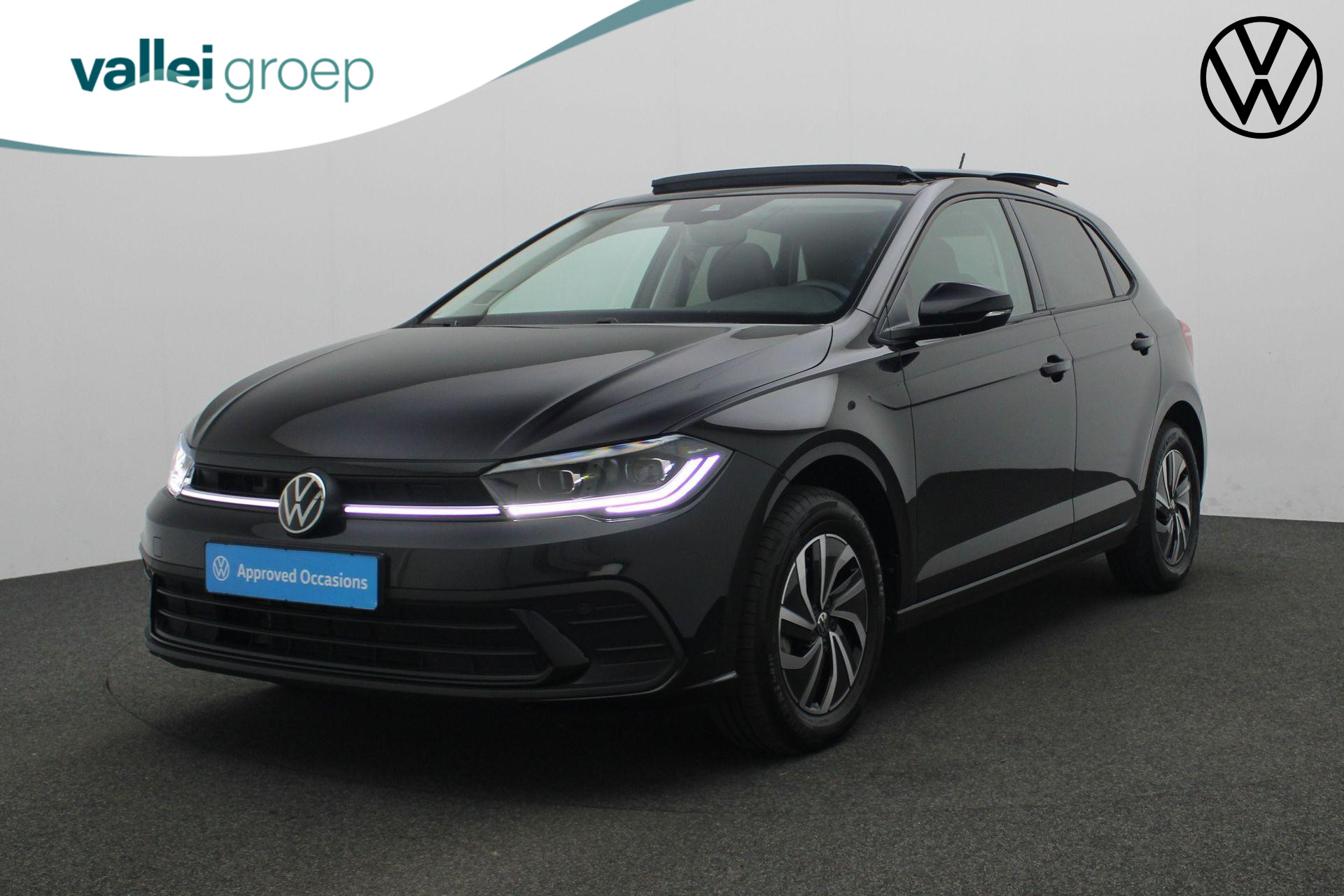 Volkswagen Polo 1.0 TSI 95 pk DSG Life Edition | Panoramadak | IQ Light | Achteruitrijcamera | Navigatie | Adaptive Cruise