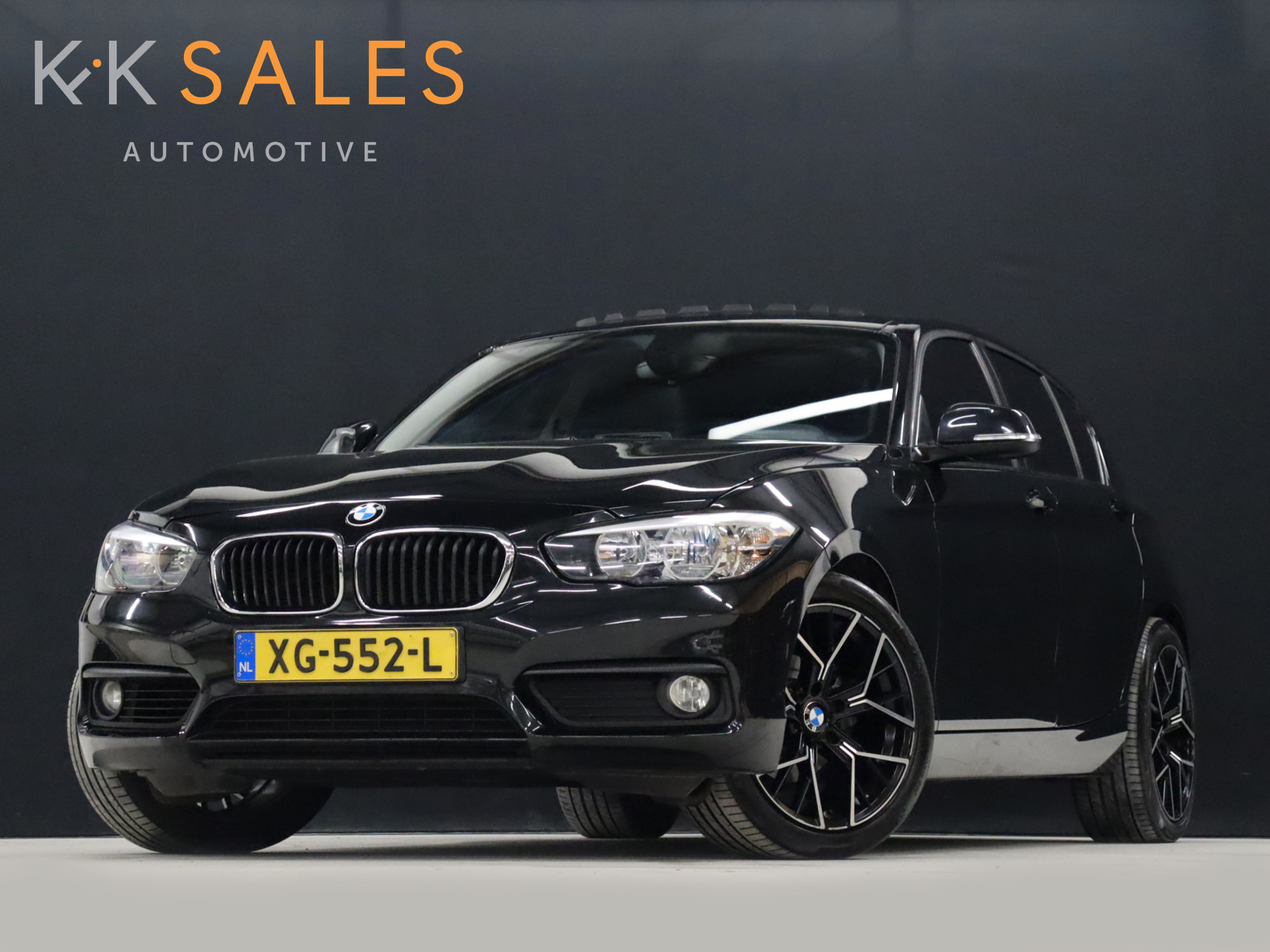 BMW 1 Serie 118i M Sport [SCHUIFKANTELDAK, M-STUUR, VOL LEDER, PDC, CRUISE CONTROL, LED, NAVIGATIE, NIEUWSTAAT]