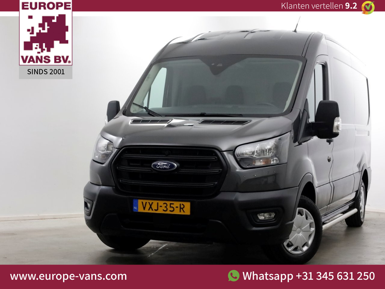 Ford Transit 2.0 TDCI 130pk L3H2 Trend Airco/Camera 08-2023