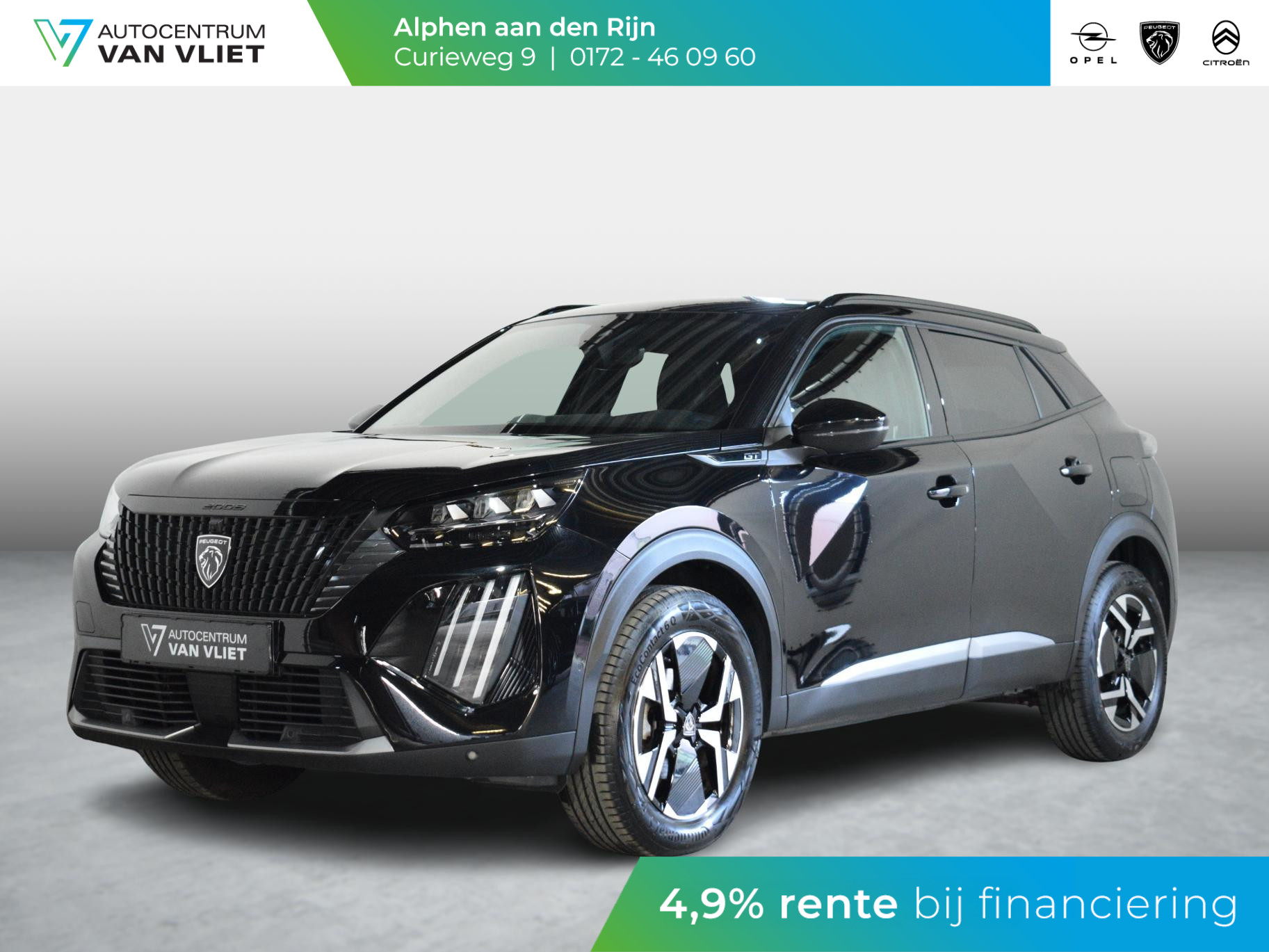 Peugeot 2008 1.2 PureTech 130 GT NAVIGATIE | CARPLAY | ACHTERUITRIJCAMERA MET SENSOREN | E.C.C. | VERWARMBARE VOORSTOELEN | 9168km