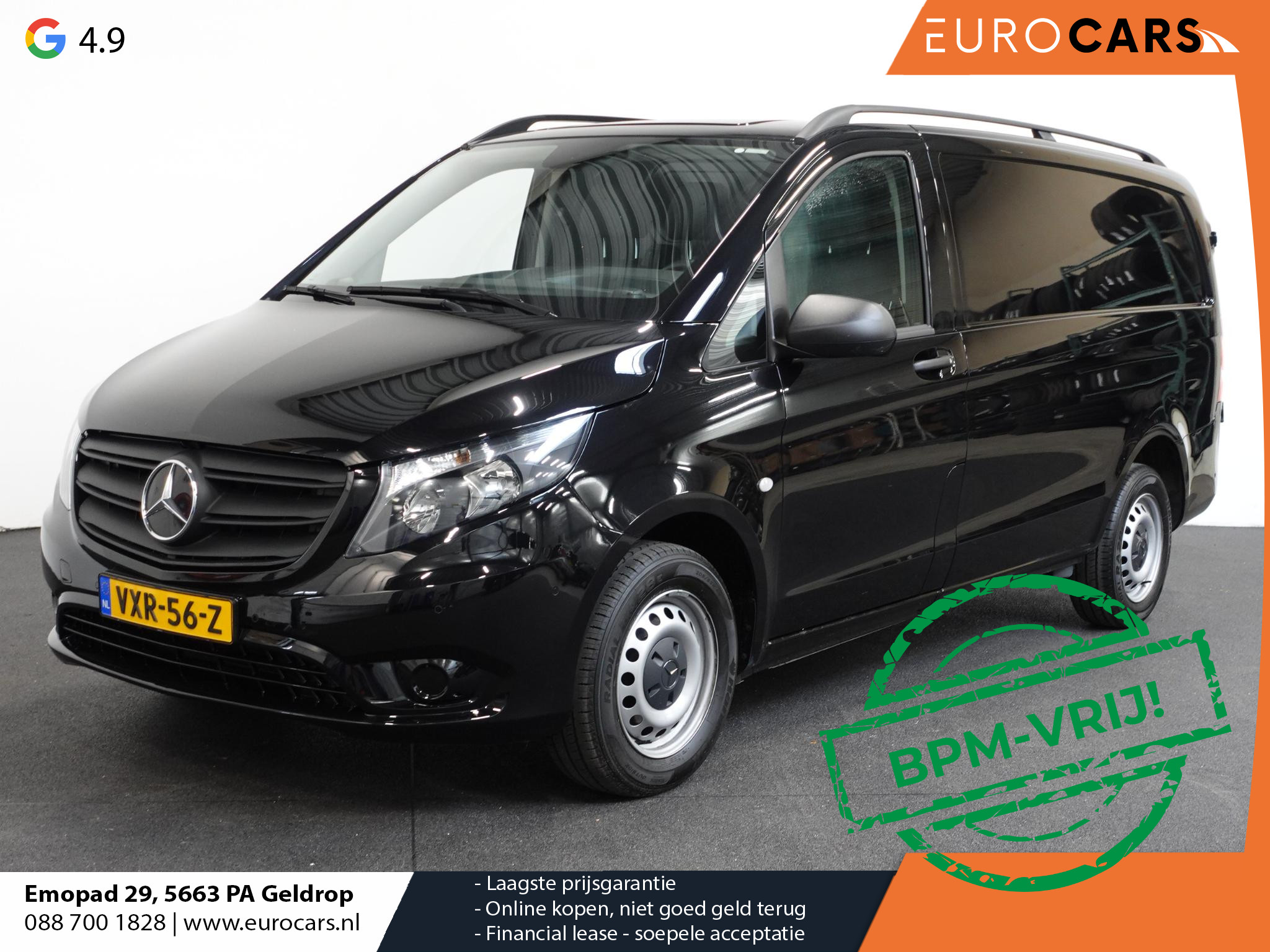 Mercedes-Benz Vito 114 CDI Lang Automaat Airco Bluetooth Camera Trekhaak