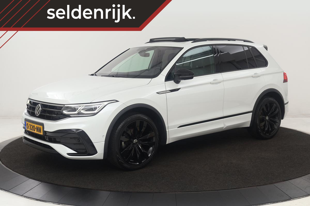Volkswagen Tiguan 1.5 TSI R-Line | Panoramadak | 360 camera | Trekhaak | Full LED | Stoelverwarming | Carplay | Harman-Kardon | Adaptive cruise | Navigatie