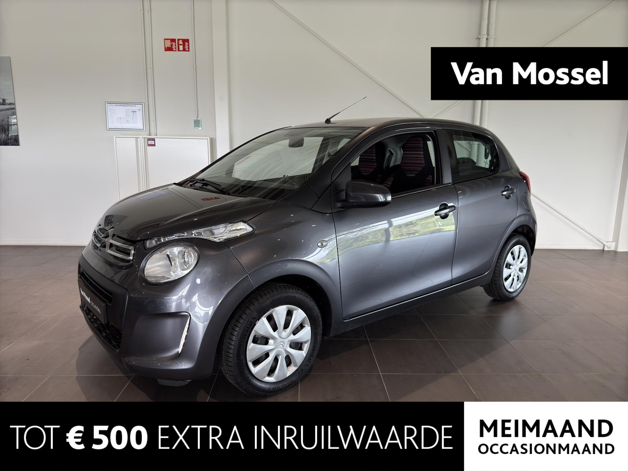 Citroën C1 1.0 VTi Feel | AIRCO | BLUETOOTH | LED | ZUINIG | SPEEDLIMITER |