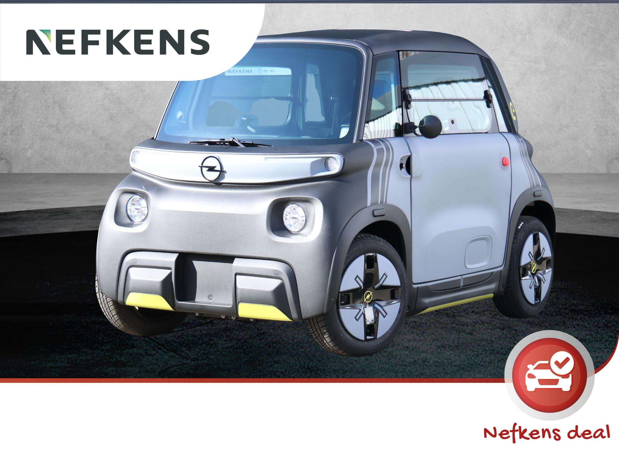 Opel Rocks-e Automaat Tekno | SNEL RIJDEN | Panoramadak | LED Koplampen/Achterlichten