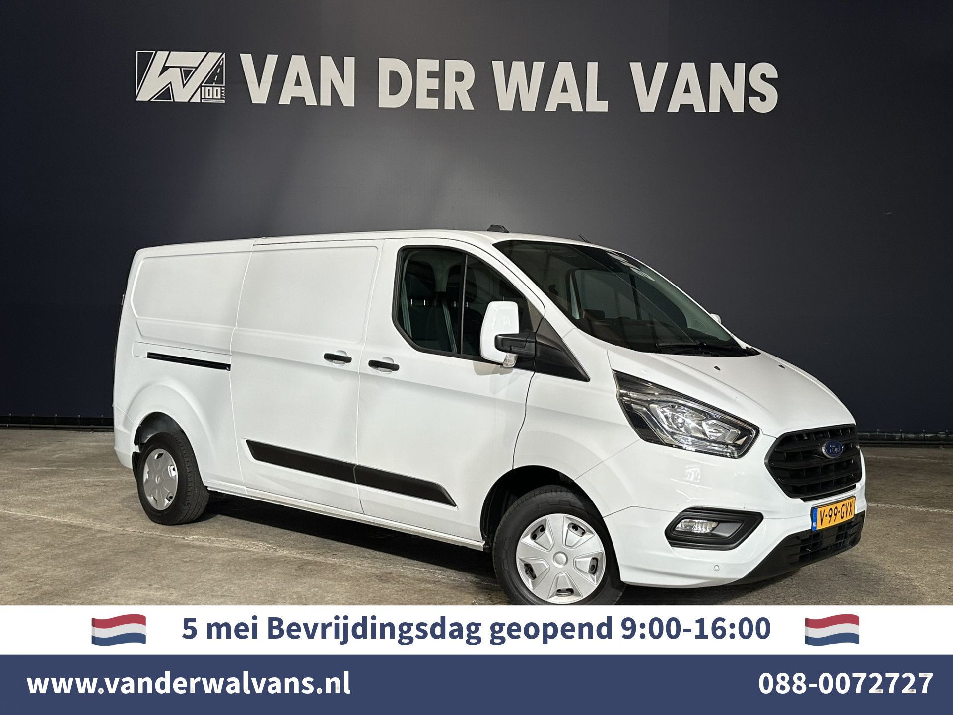 Ford Transit Custom 2.0 TDCI L2H1 Euro6 Airco | Camera | Apple Carplay | LED | Cruisecontrol Android Auto, Parkeersensoren, Verwarmde voorruit, Bijrijdersbank, 2800kg Trekvermogen