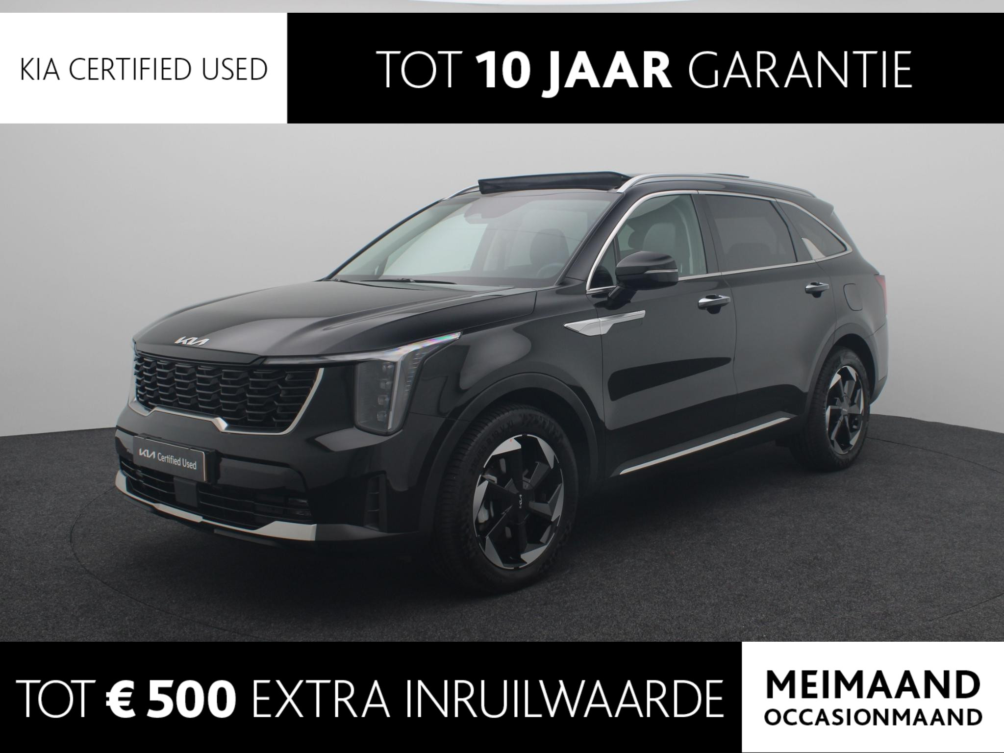 Kia Sorento 1.6 T-GDi Plug-in Hybrid DynamicPlusLine | 4WD | 7 persoons | Pano.dak | | Leder | Stoelverwarming | PHEV