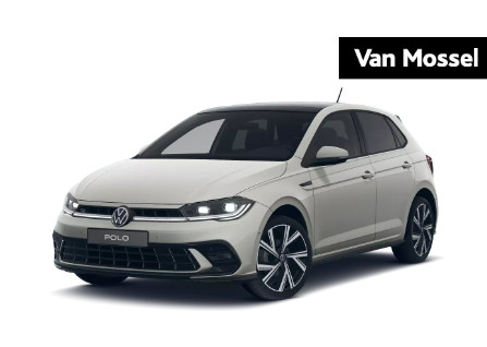 Volkswagen Polo 1.0 TSI R-Line Edition 95 PK Automaat | #AD | Panorama dak | 17' inch lichtmetalen velgen | Apple Carplay | Adaptive Cruise Control | Climate Control |