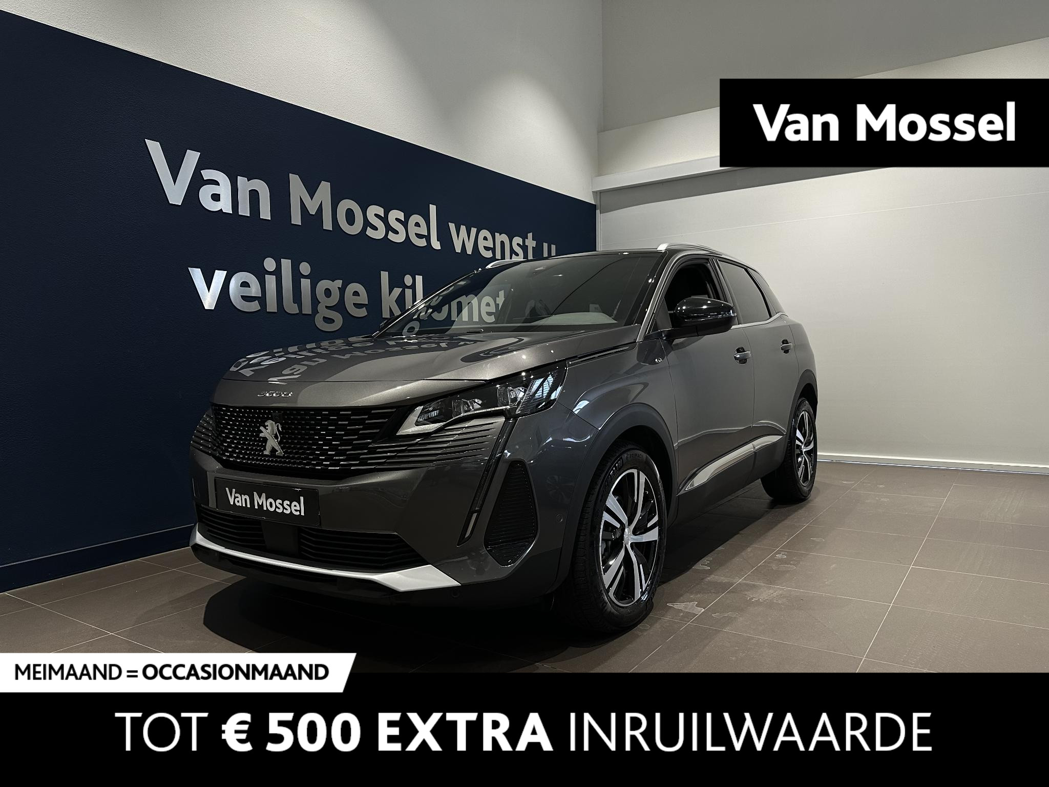 Peugeot 3008 1.2 Hybrid 136 GT | Navigatie | Keyless entry & Start | Camera | Zeer compleet!