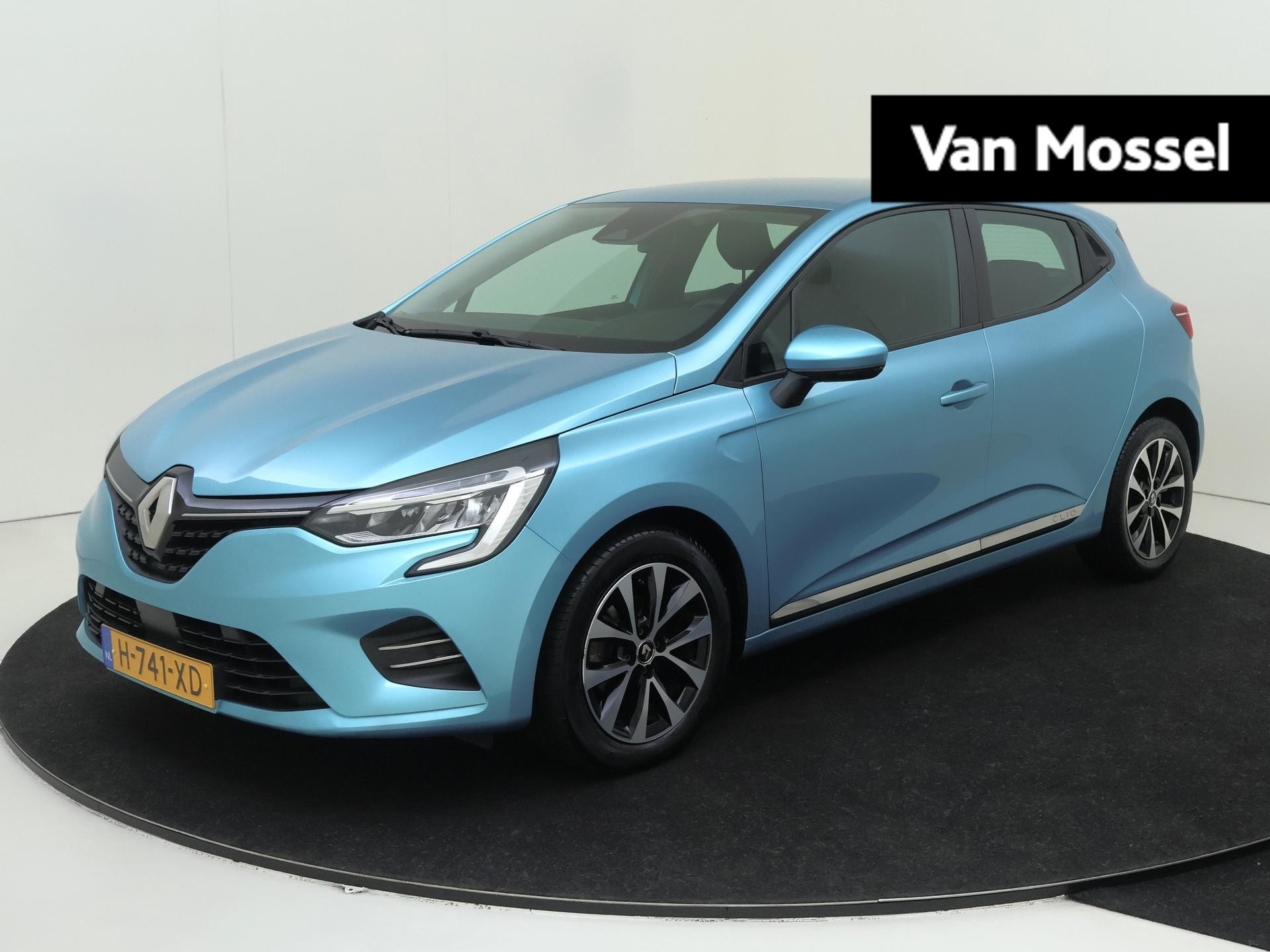 Renault Clio 1.0 TCe Zen | 5-drs | Lichtmetalen velgen 16" | Navigatie | Airco | Parkeersensoren
