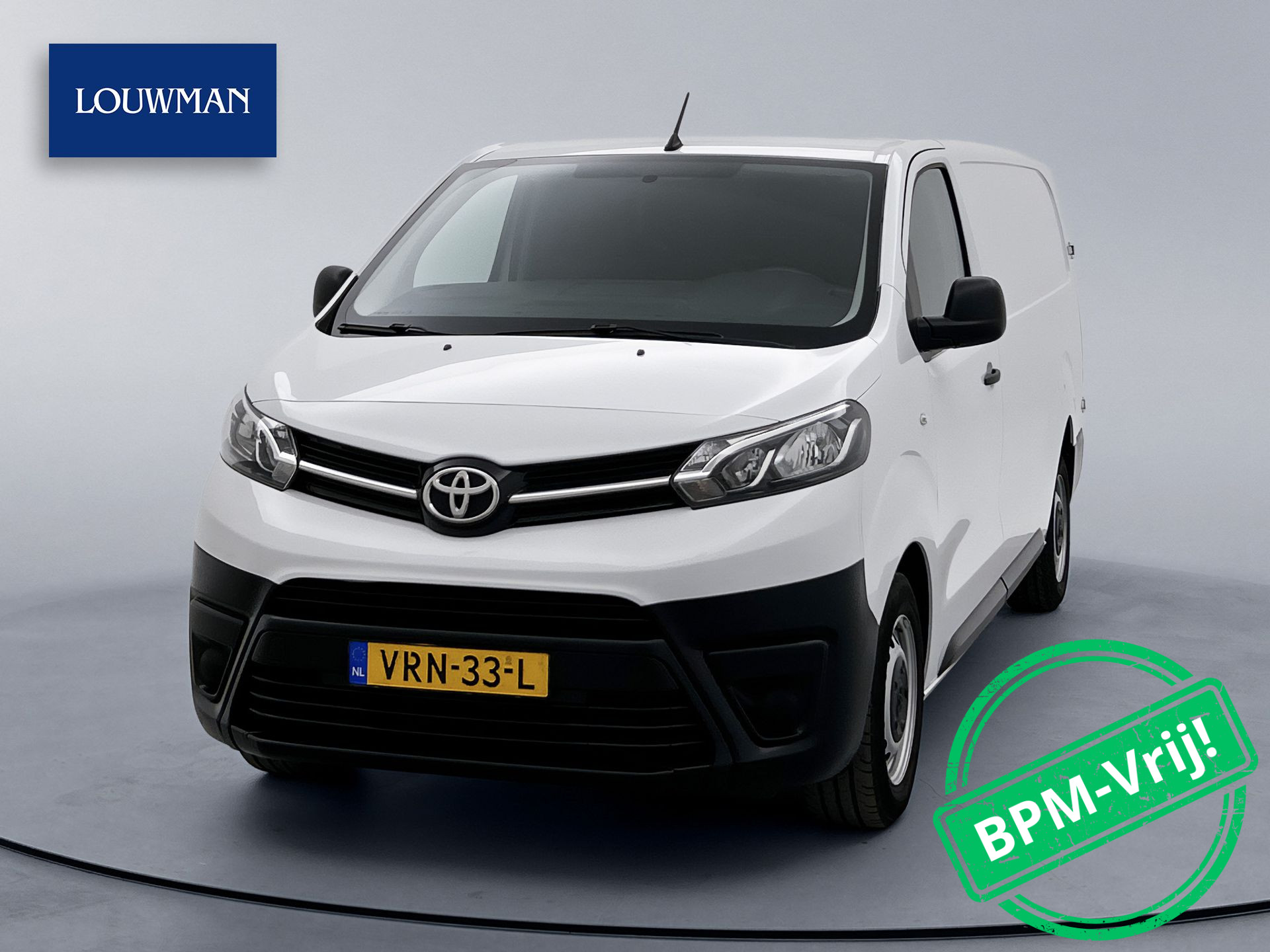 Toyota ProAce Worker 2.0 D-4D Cool Long Cruise Control Betimmering Euro 6