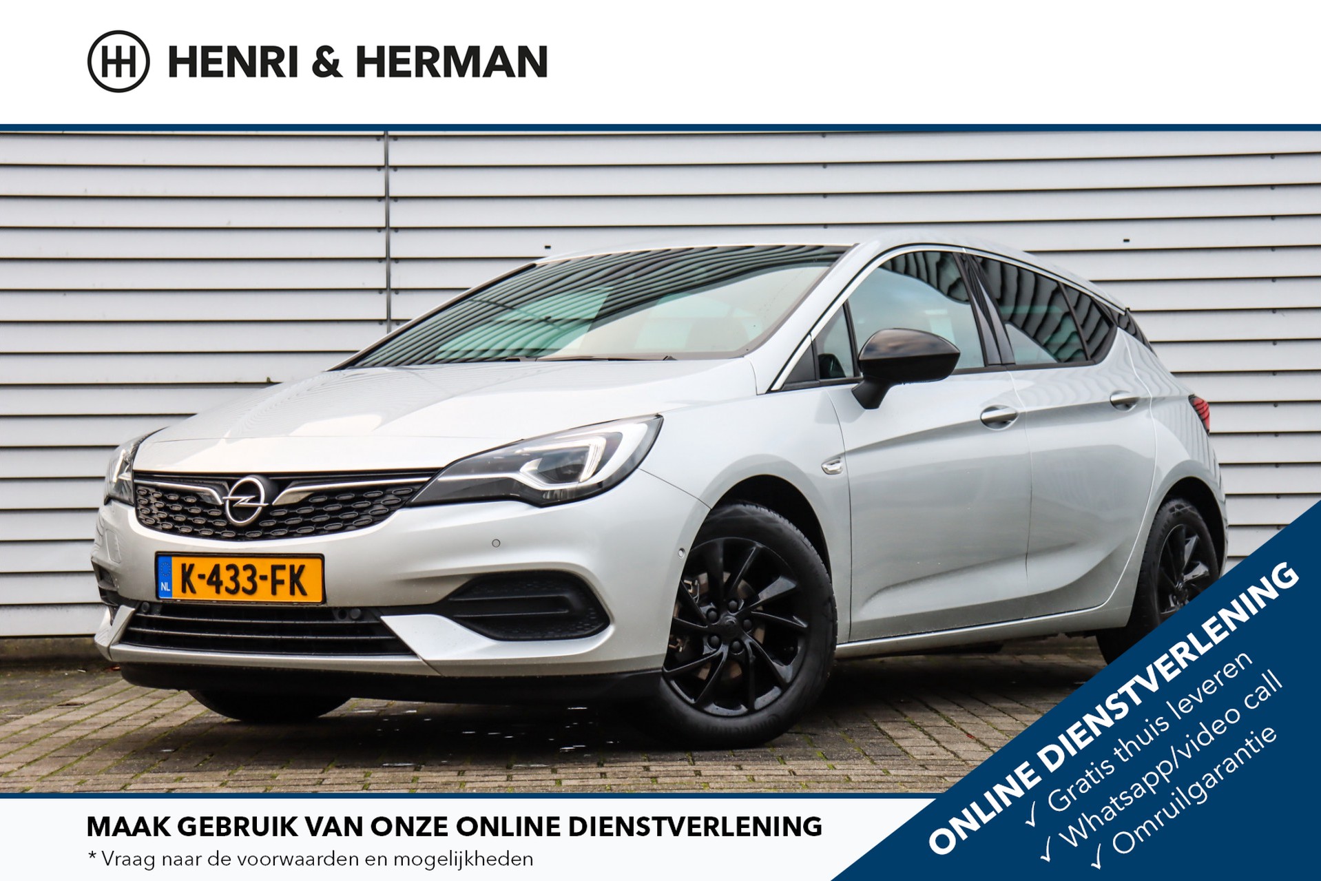 Opel Astra 146pk Turbo Elegance (Winterpakket/OPC/Camera/Climate/NAV.)