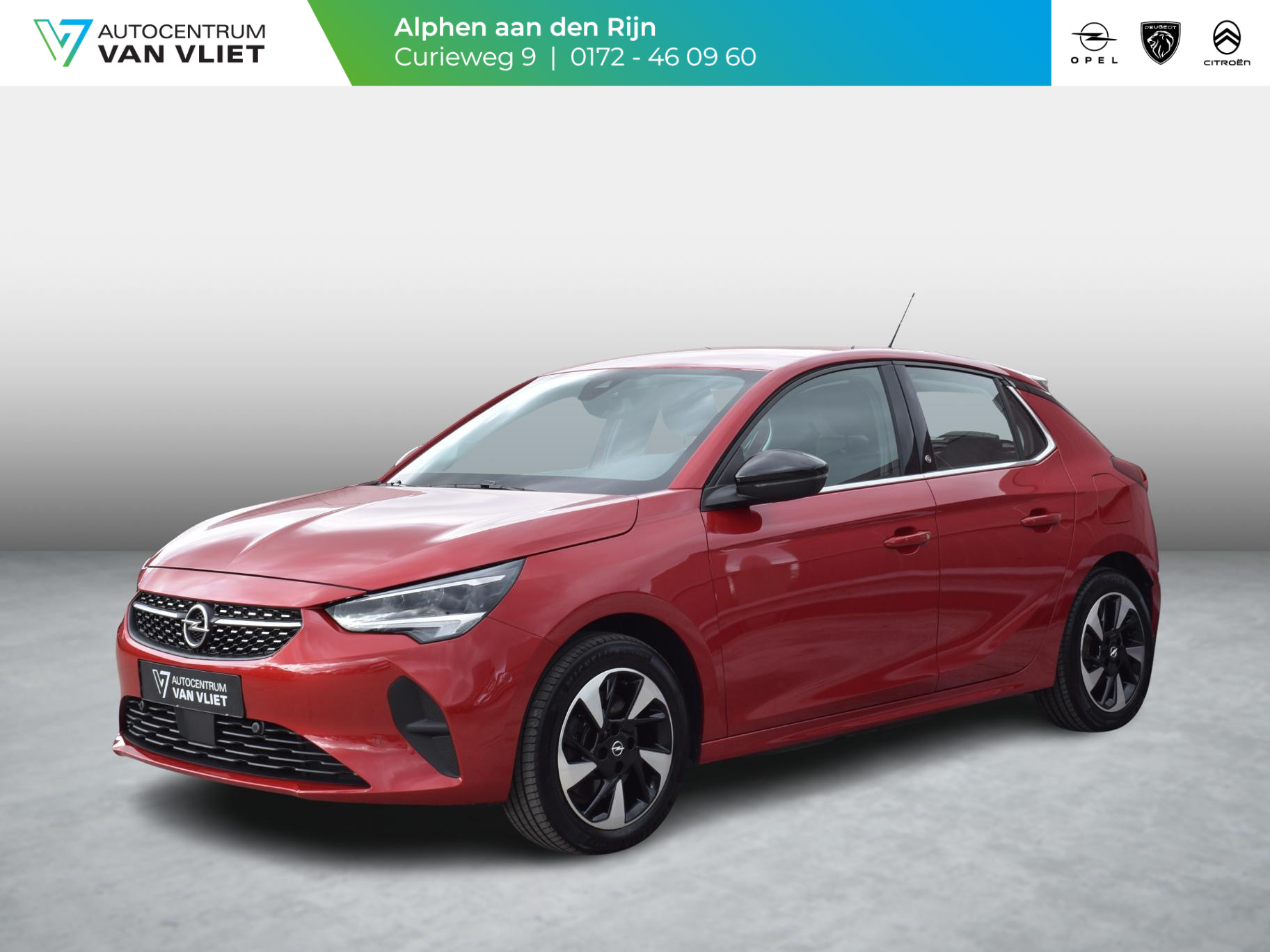 Opel Corsa-e Level 3 50 kWh NAVIGATIE "10 | CARPLAY | ACHTERUITRIJCAMERA MET SENSOREN | 1-FASE | WINTERPAKKET | 6.745km