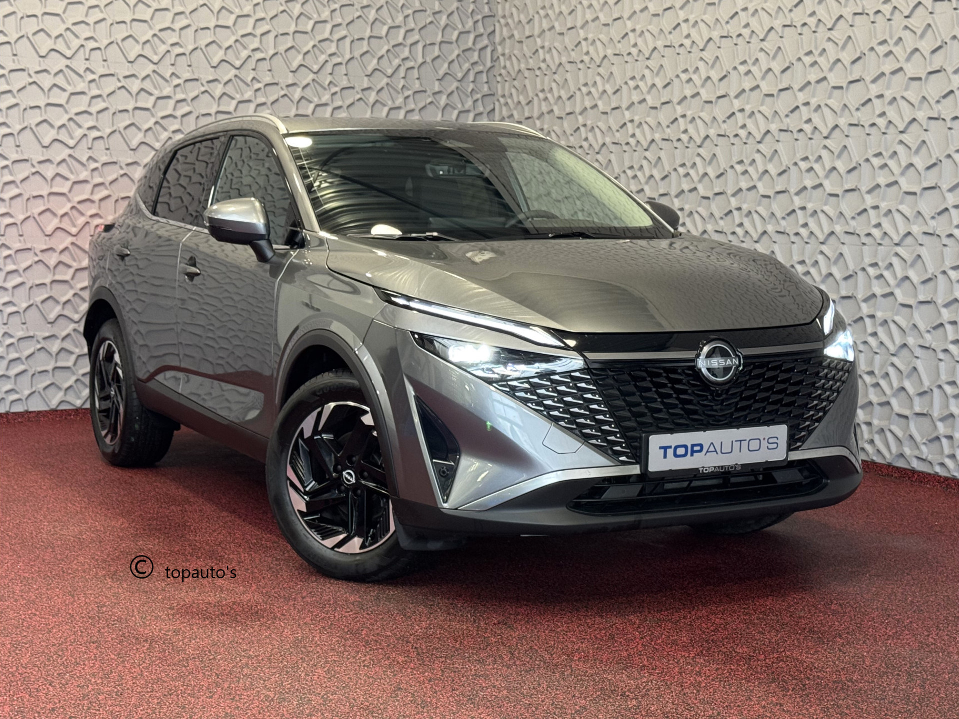 Nissan QASHQAI 1.3 MHEV ✅NW MODEL✅ 160PK N-CONNECTA XL.NAVI 360.CAM VIR.COCKPIT STOEL/STUUR/RUIT.VERW. PILOT.ASS DODE.HOEK DET. 09/2024