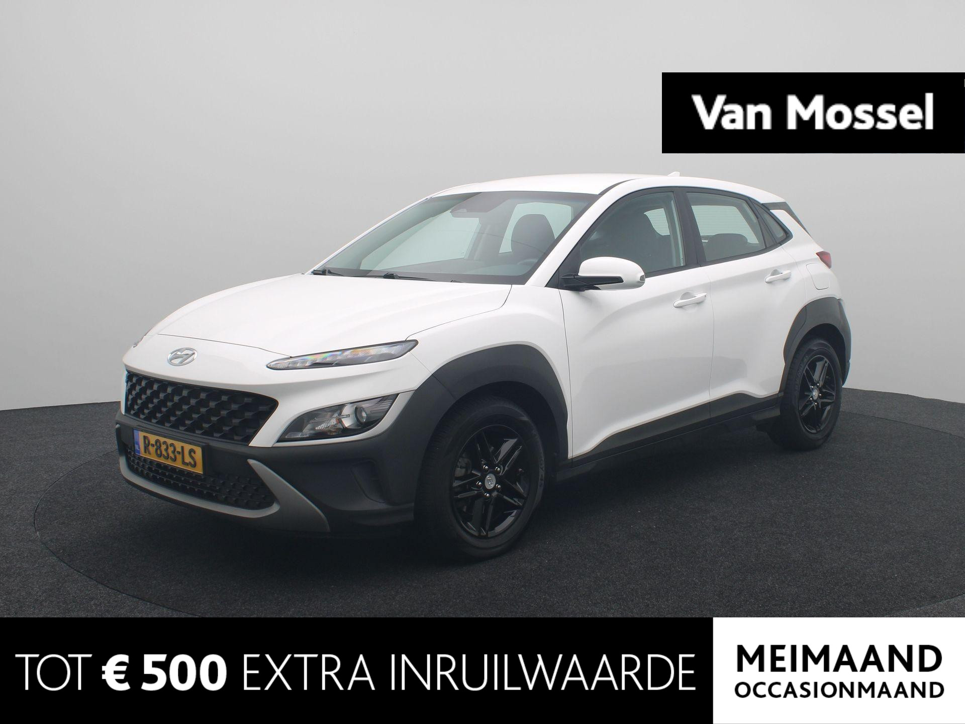 Hyundai Kona 1.0 T-GDI Comfort | Apple Carplay / Android Auto | DAB Radio | Camera | Lichtmetalen Velgen | Airco | Cruise Control |