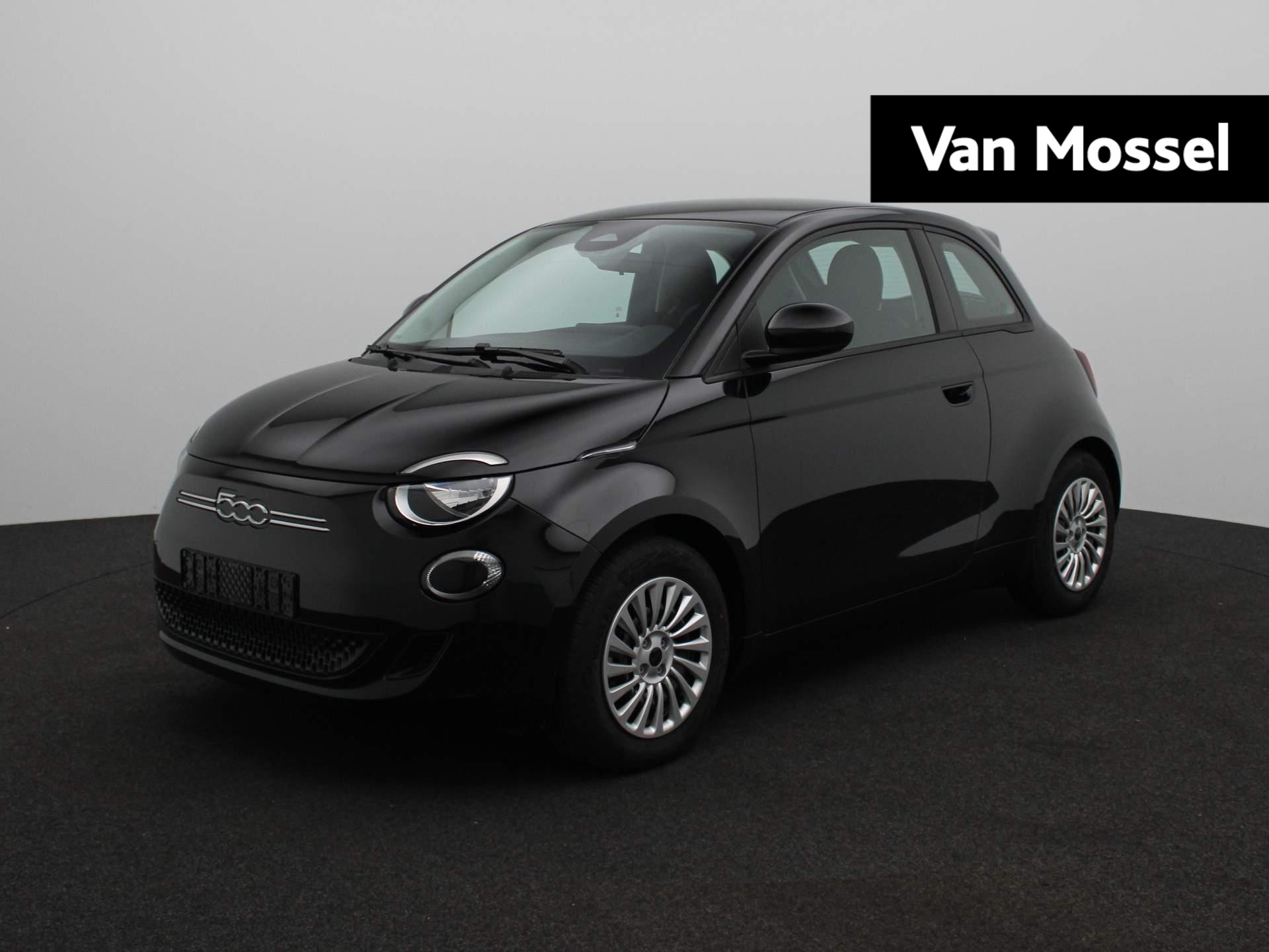 Fiat 500e 42 kWh | Direct Leverbaar |  Tijdelijk gratis wallbox T.W.V. €649,- || VAN MOSSEL VOORRAADVOORDEEL ||