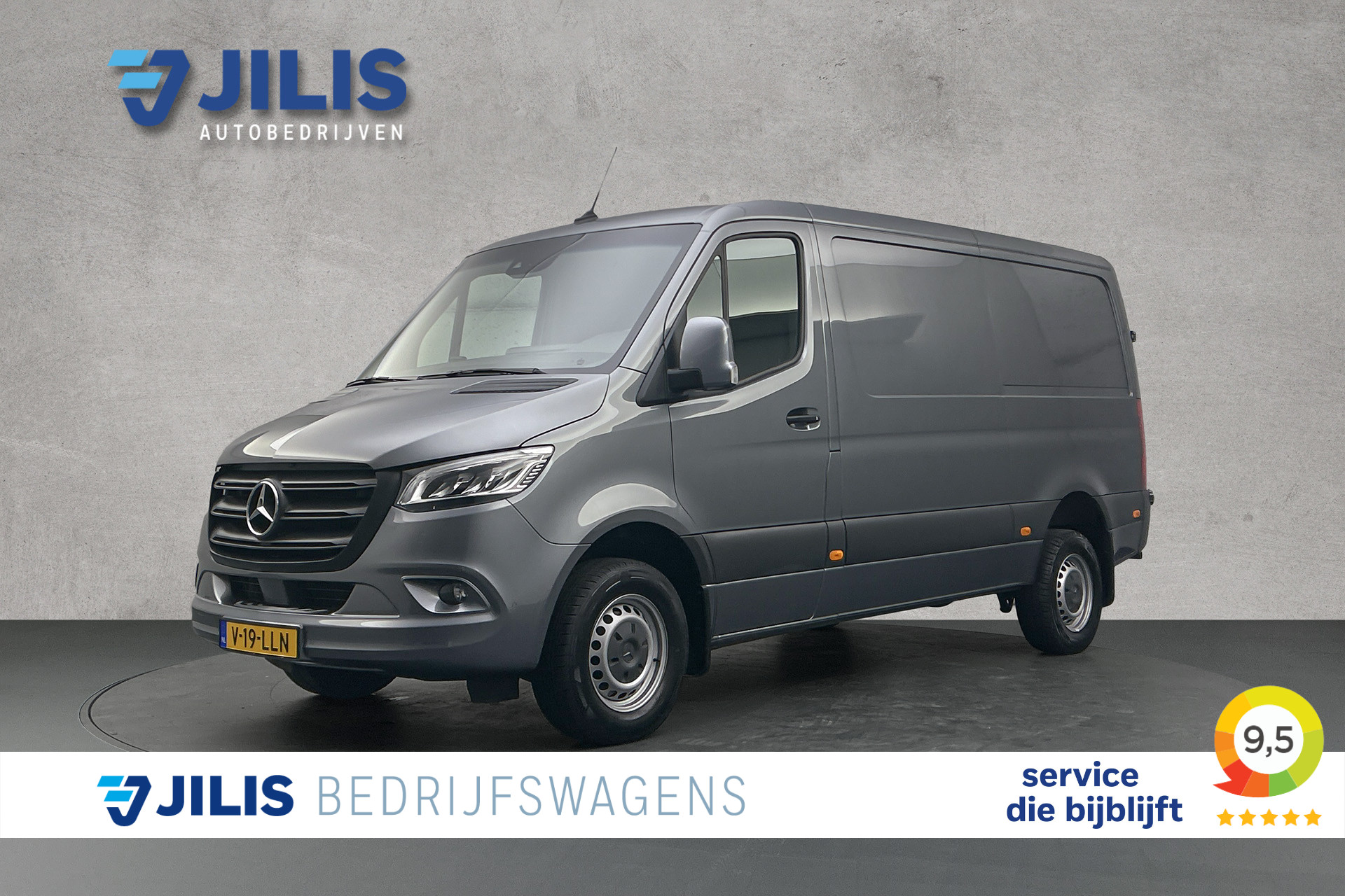 Mercedes-Benz Sprinter 317 1.9 CDI L2H1 RWD | Parkeersensoren | Camera | Cruise control | Standkachel met afstandsbediening