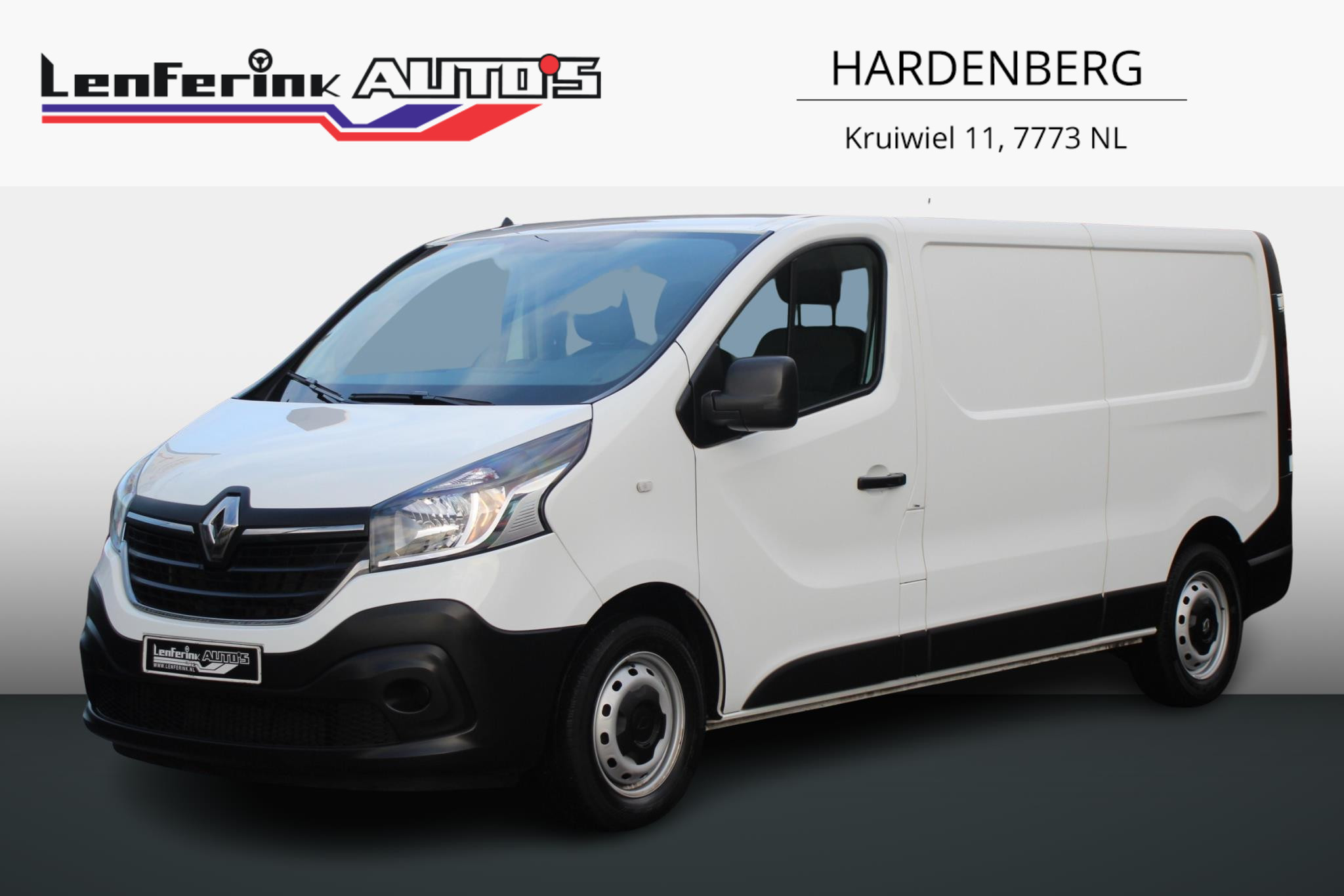 Renault Trafic 2.0DCI 120PK L2H1 Lang Airco laadruimtepakket