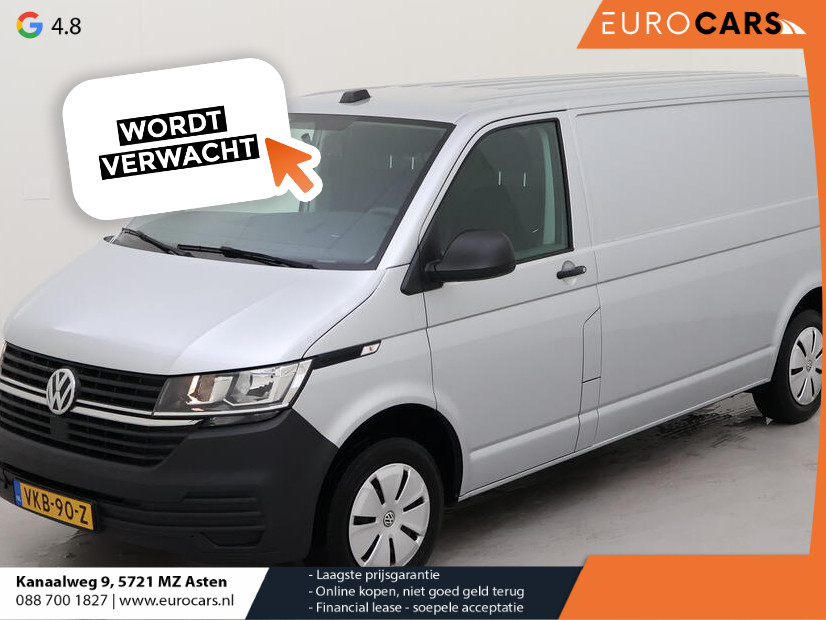 Volkswagen Transporter Executive+ L2H1 Navigatie Apple Carplay Trekhaak Cruise control 2-Zits Euro6