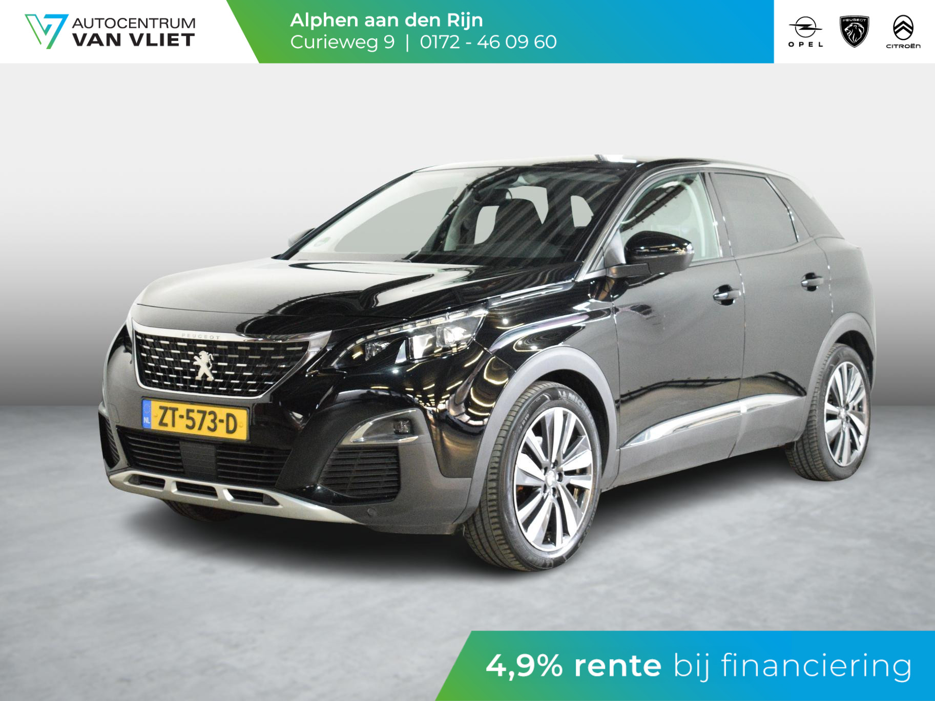 Peugeot 3008 1.2 PureTech Allure | CAMERA + SENSOREN | E.C.C. | TREKHAAK | CRUISE CONTROL