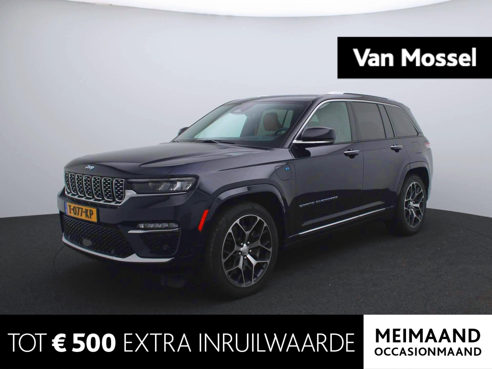 Jeep Grand Cherokee 2.0 Summit Reserve 4xe | 360 Camera| Pano Dak |  LED | Navigatie | 21 Inch Velgen | 1e Eigenaar