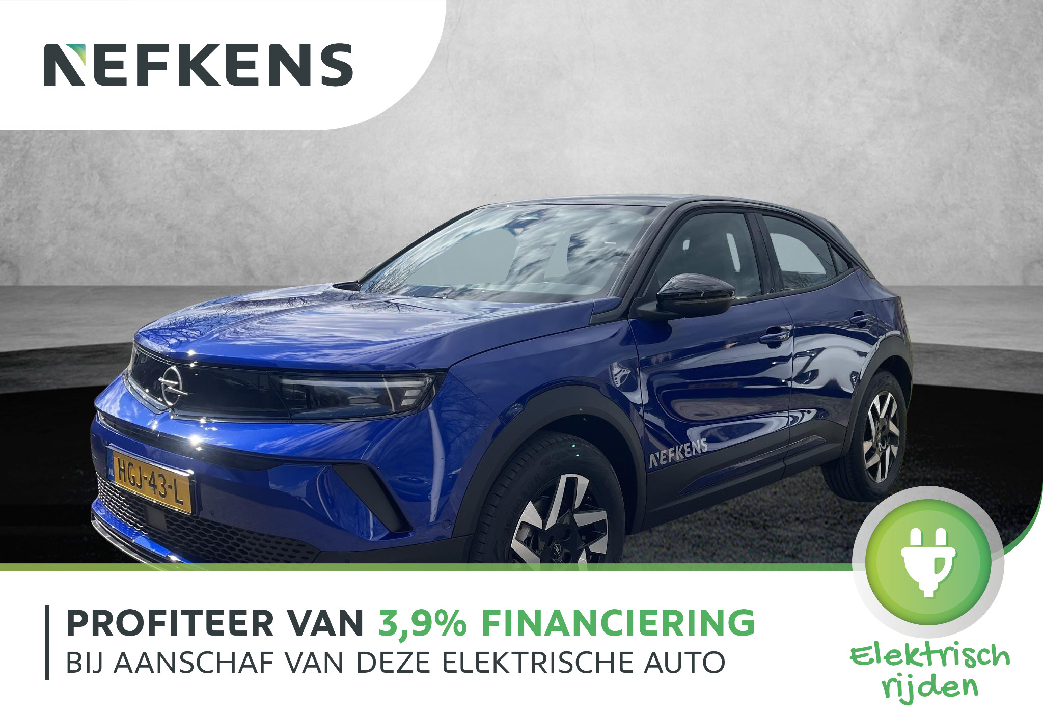 Opel Mokka-e Electric Edition 54 kWh | Nieuw te bestellen vanaf €35.999,- | Plan uw proefrit VANDAAG! | Style-pakket | Technologie-pakket