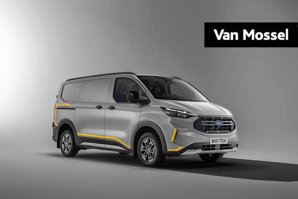 Ford Transit Custom 2.0 TDCI 136PK L2H1 Trail | Te bestellen | Sync 4 | 16'' Lichtmetalen velgen | Verwarmbare bestuurdersstoel en bank | LED koplampen