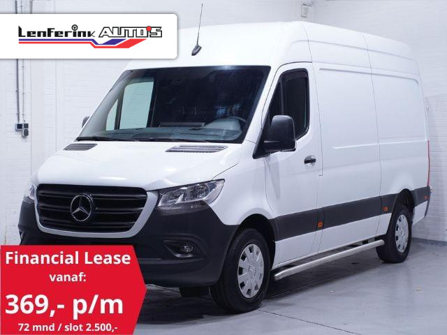 Mercedes-Benz Sprinter 316 CDI 163 pk Aut. L2H2 Navi, Trekhaak Camera, Dodehoek Assist, Laadruimte Pakket, NAP, 3-Zits