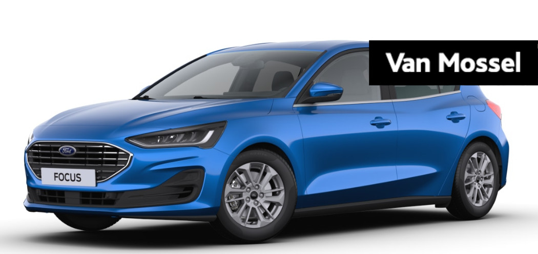 Ford Focus 1.0 EcoBoost Hybrid Titanium | NU MET €1.500,00 KORTING!! | HATCHBACK | DESERT ISLAND BLUE |