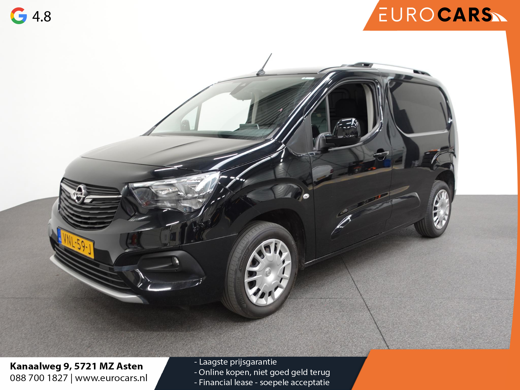 Opel Combo 1.5D L1H1 Edition Automaat Navi Parkeersensoren Navi Trekhaak Cruise Control