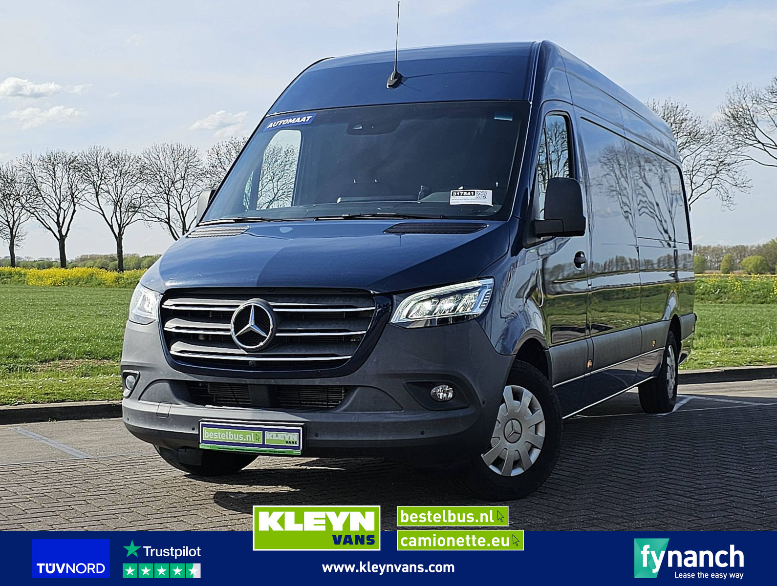 Mercedes-Benz Sprinter 319 Maxi V6 LED ACC!