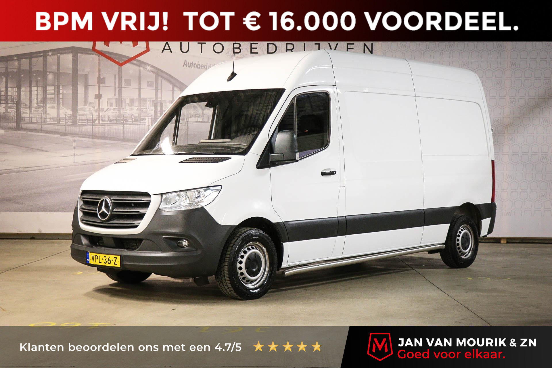 Mercedes-Benz Sprinter 314 2.2 CDI L2H2 | AIRCO | CRUISE CONTROL | DAB | APPLE | CAMERA | SAG