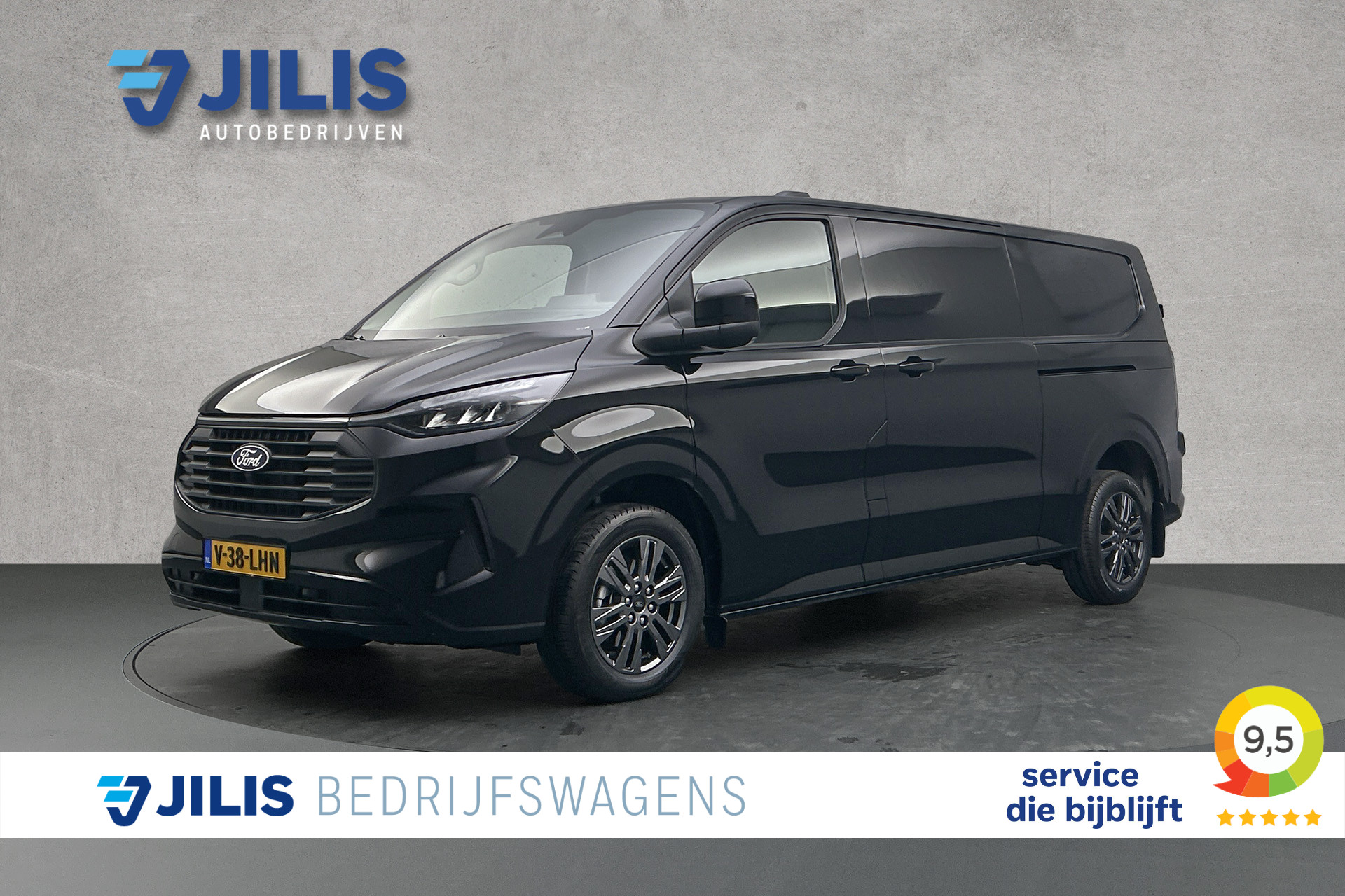 Ford Transit Custom 2.0 L2 Limited | BPM vrij | Twee keer schuifdeur | Adaptief cruise control | Camera | Navigatie