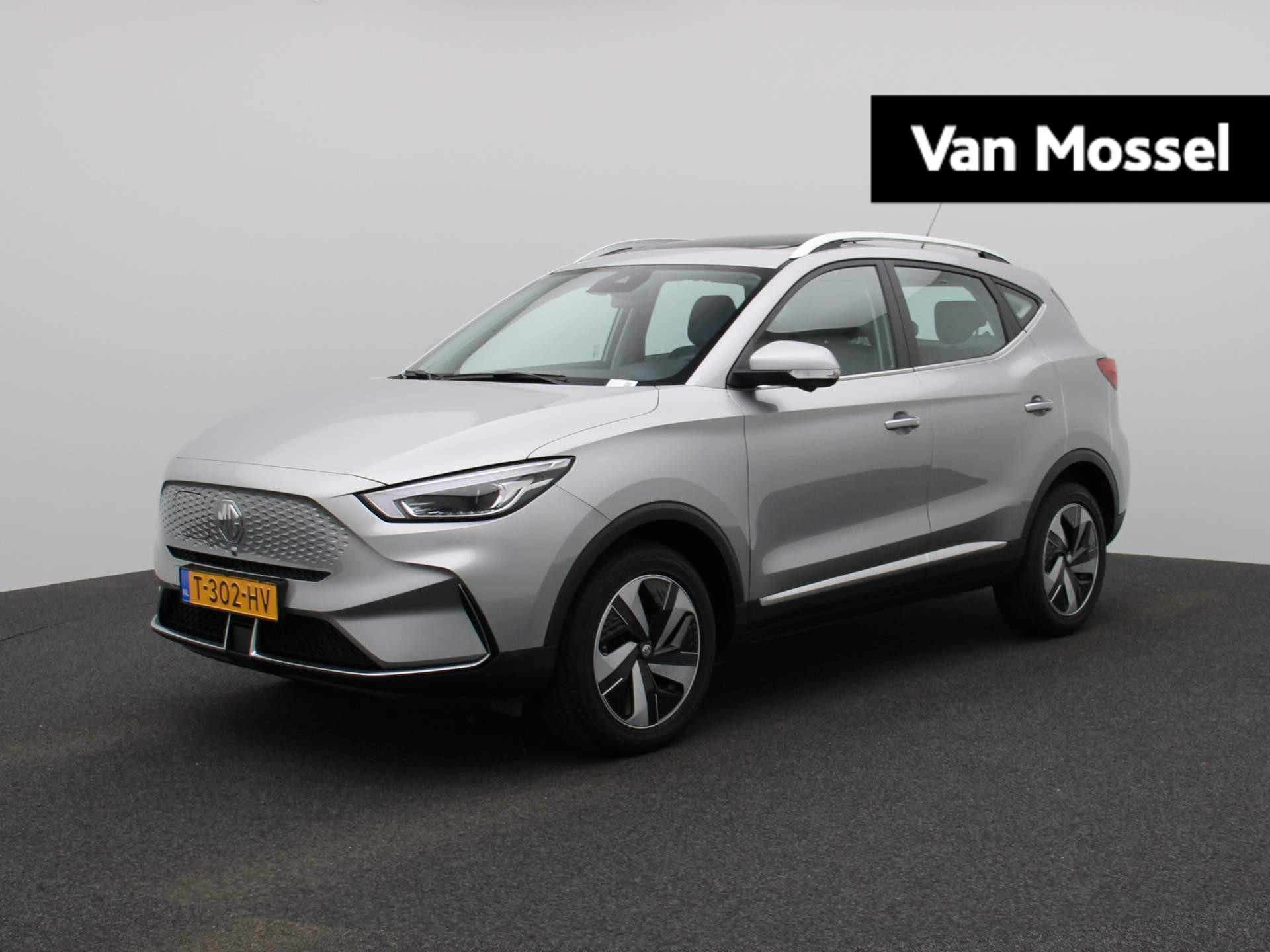 MG ZS-EV Standard Range Luxury 50 kWh | Leder | Panoramadak | Navi | 360 Camera | Apple CarPlay | Led Koplampen |