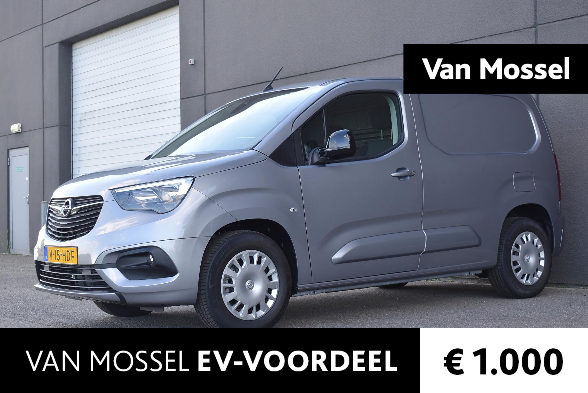 Opel Combo-e Electric 136 L1 50kWh | Navi | Cruise | Airco | Trekhaak