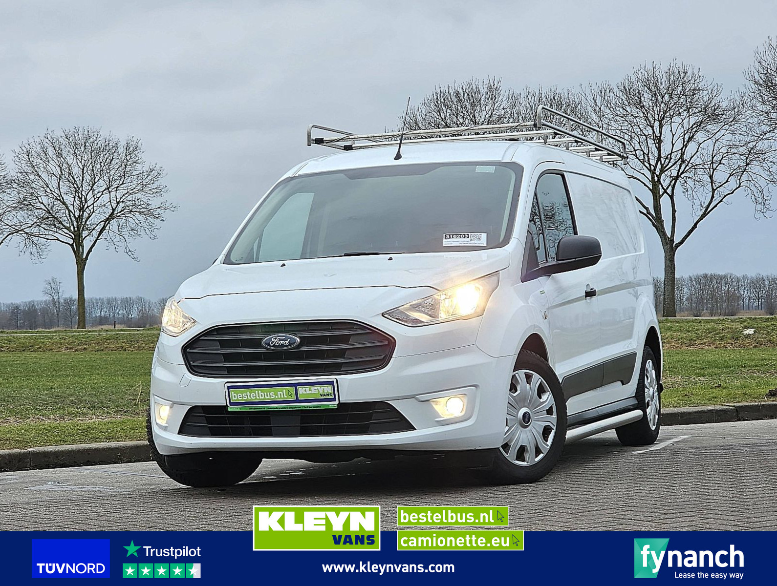 Ford Transit Connect L2 Navi NAP Euro6 AC