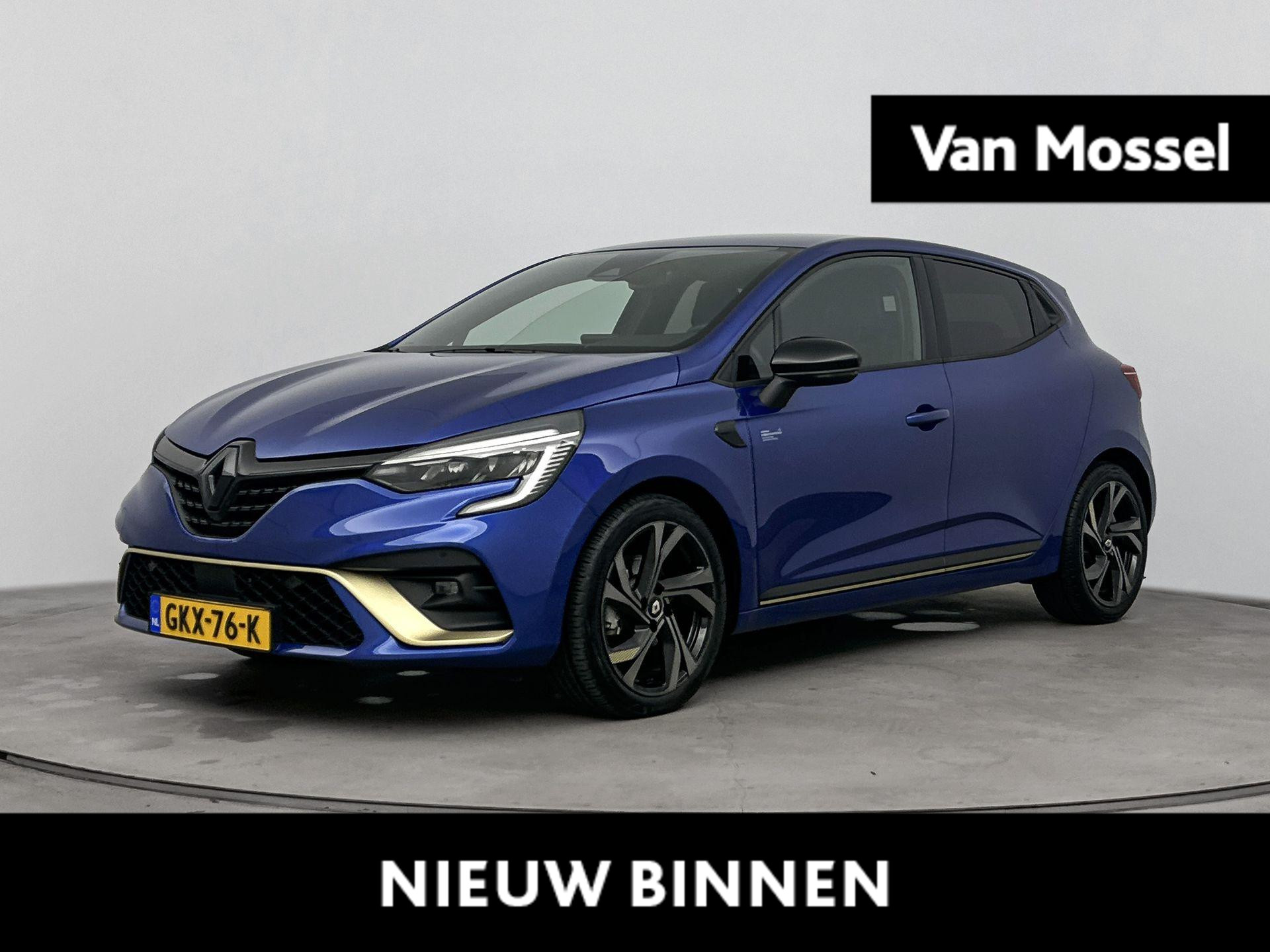 Renault Clio 1.6 E-Tech Hybrid 145Pk E-Tech Engineered | Navigatie 9'3 Scherm | Apple & Android Carplay | Parkeersensoren Voor & Achter | Achteruitrijcamera | Climate Control | Privacy Glass | Keyless Entry | Cruise Control & Snelheidsbegrenzer |