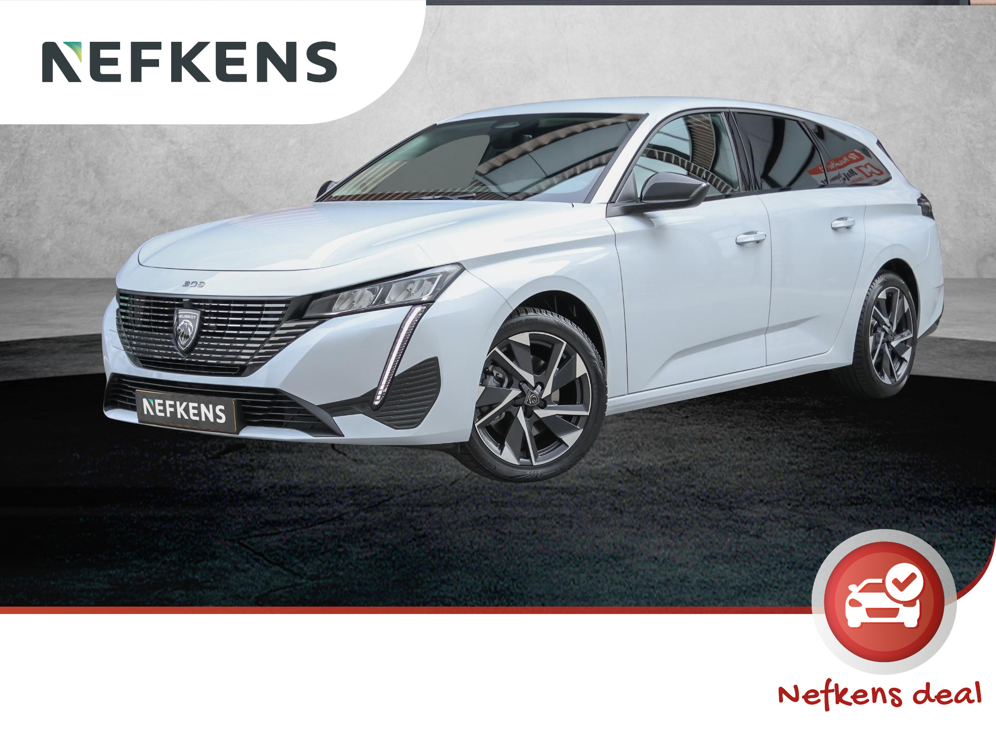 Peugeot 308 SW 130pk P.T. Allure Pack Business ( Camera | Navigatie | Adaptive CruiseControl | 10"scherm | ALLSeason Banden )