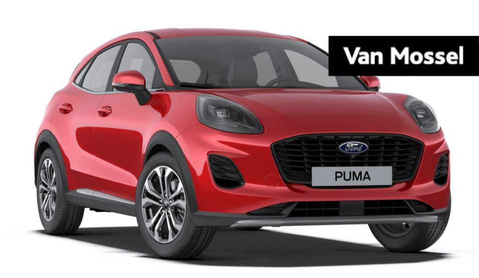 Ford Puma 1.0 EcoBoost Hybrid Titanium | €4.000,00 KORTING! | NAVIGATIE | APPLE CARPLAY | PARKEERSENS. | CRUISE CONTR. | FANTASTIC RED | AUTOMAAT |