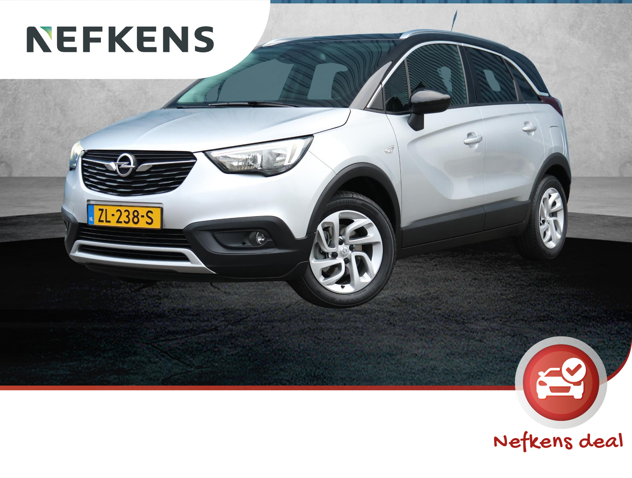 Opel Crossland X 110pk Turbo Innovation | 1ste eigenaar | Winterpakket | Privacy Glass | Navigatie | Keyless | Climate airco