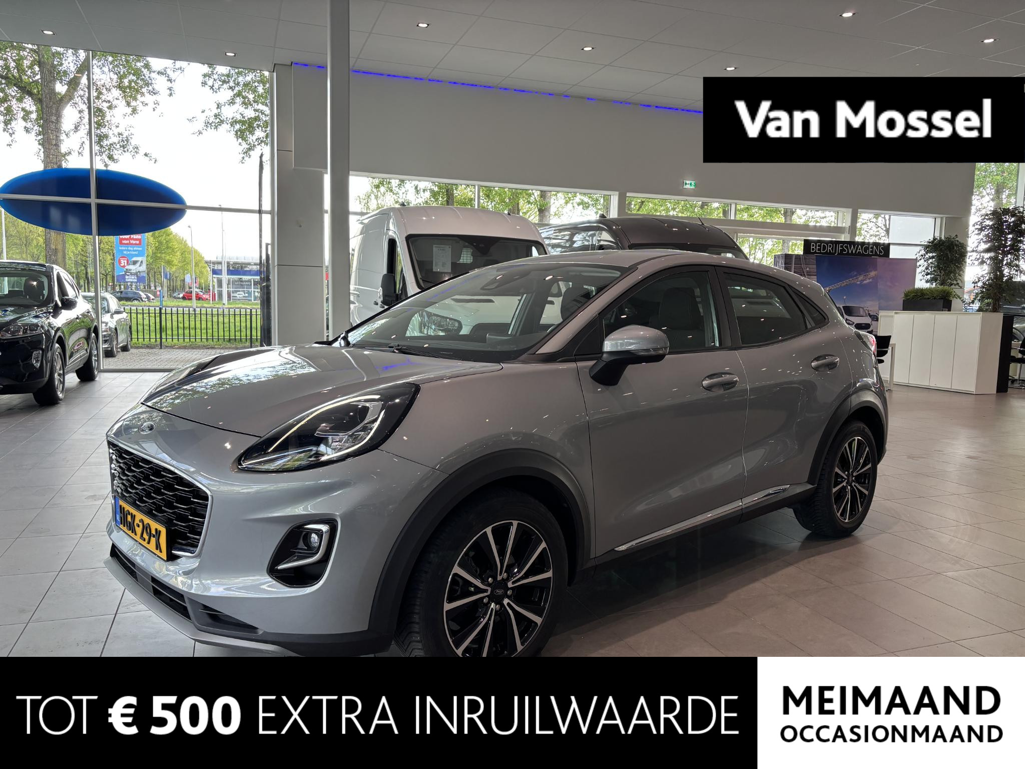 Ford Puma 1.0 Ecoboost Automaat Titanium Apple Carplay & Android Auto