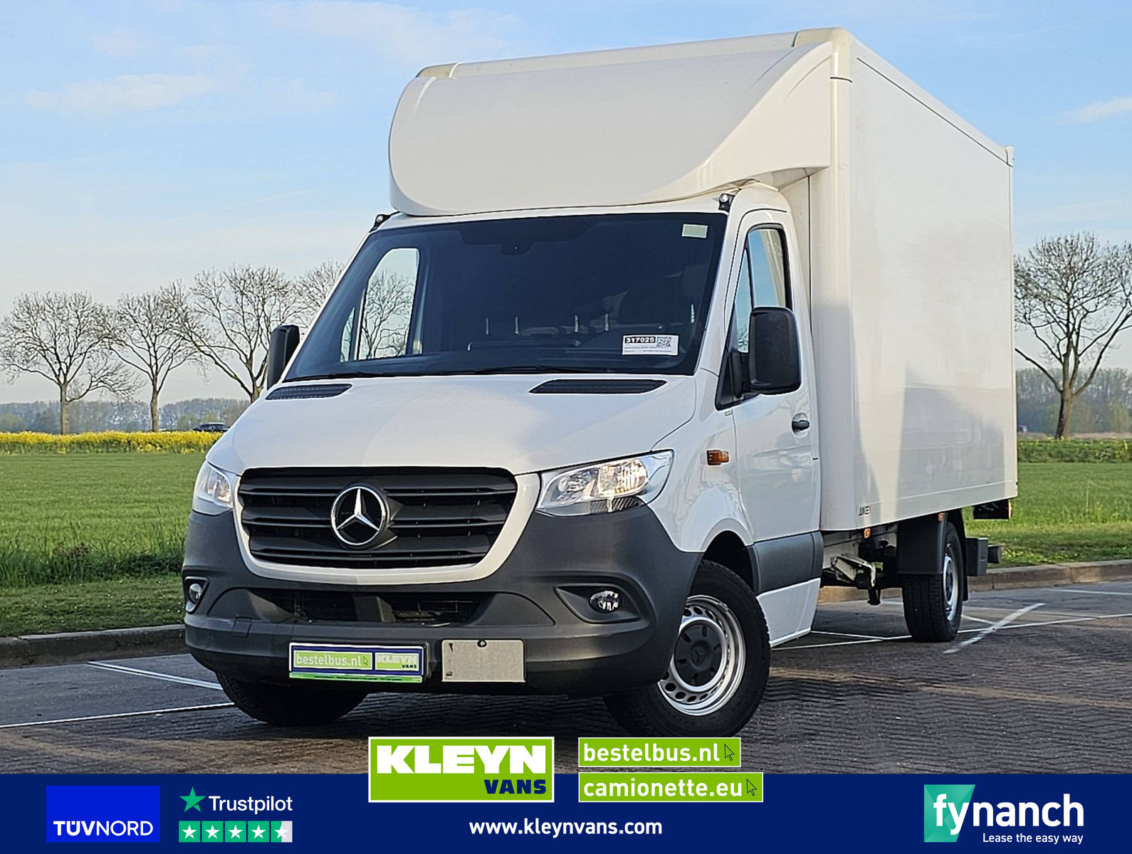 Mercedes-Benz Sprinter 317 Bakwagen Zijdeur!