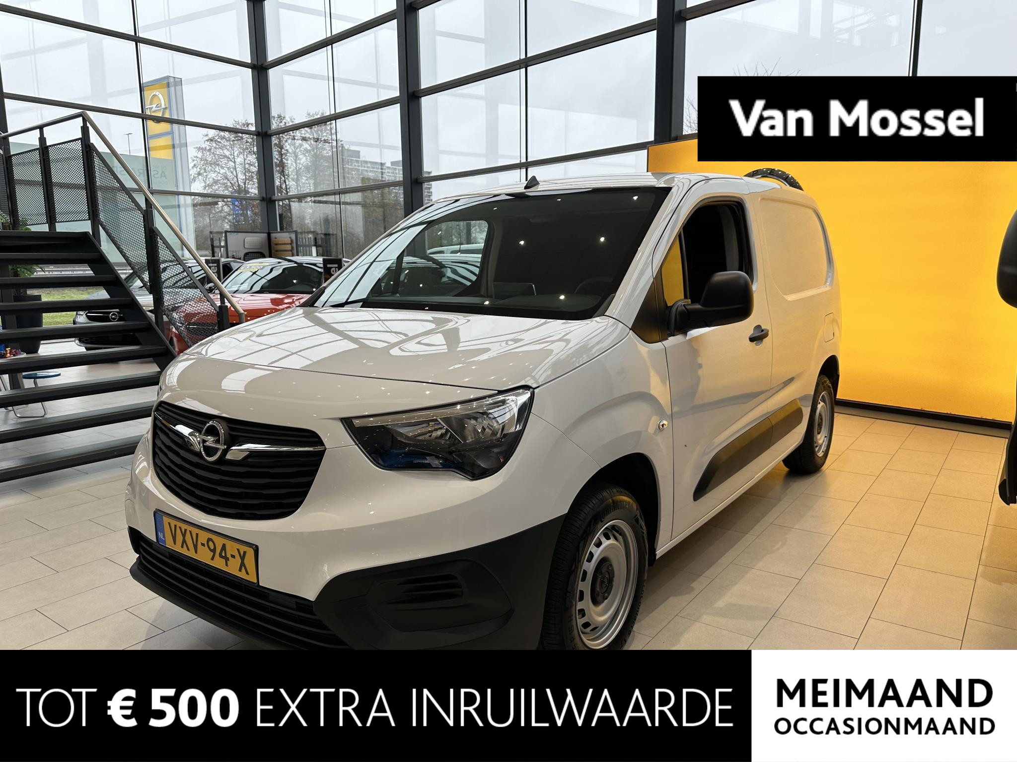 Opel Combo 1.5D L1H1 Standaard | 102pk | Laadvloer | Airco | Cruise Control | Bluetooth | 7000km! |