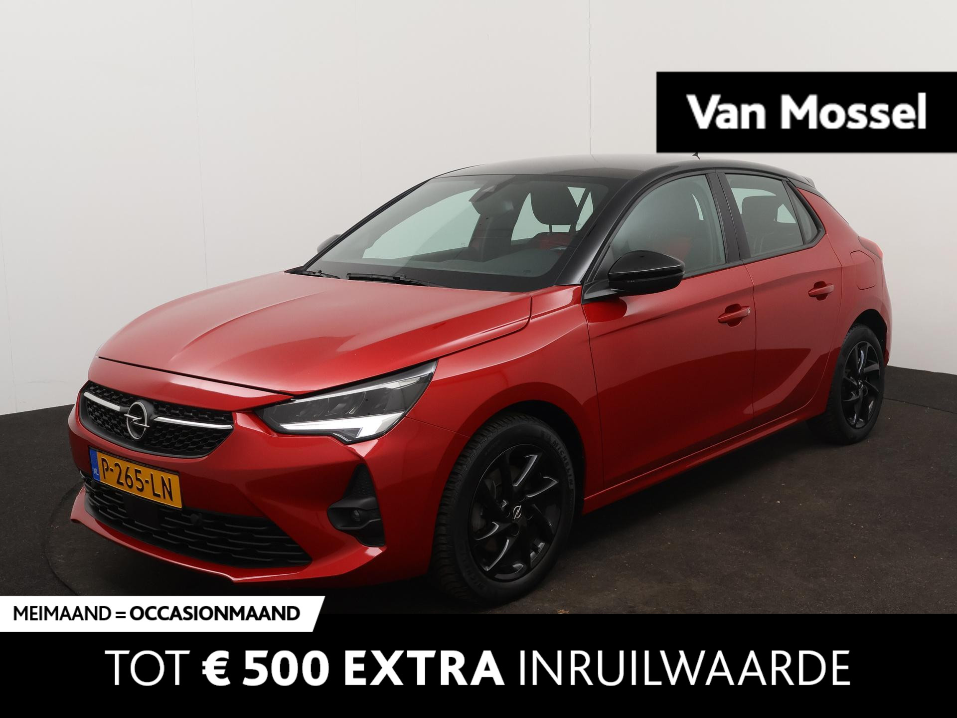Opel Corsa 1.2 GS Line | 100pk | Navigatie | Camera | Stoel/Stuurverwarming | 64.000km! |